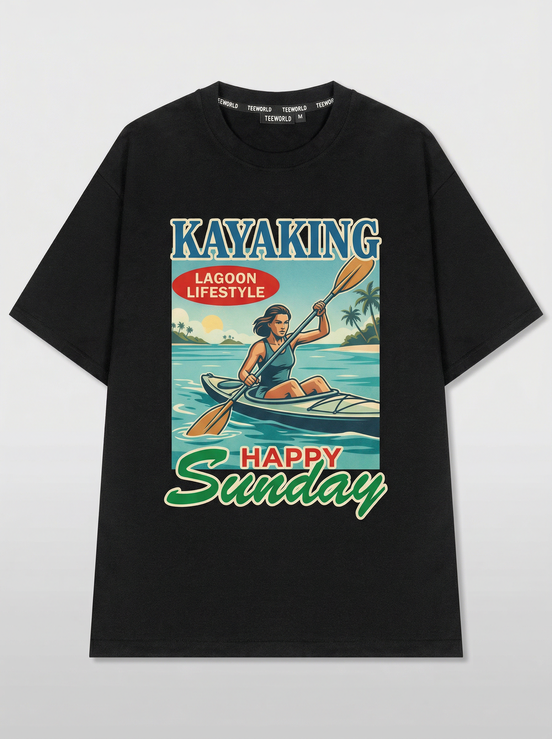 Lagoon Kayak Journey