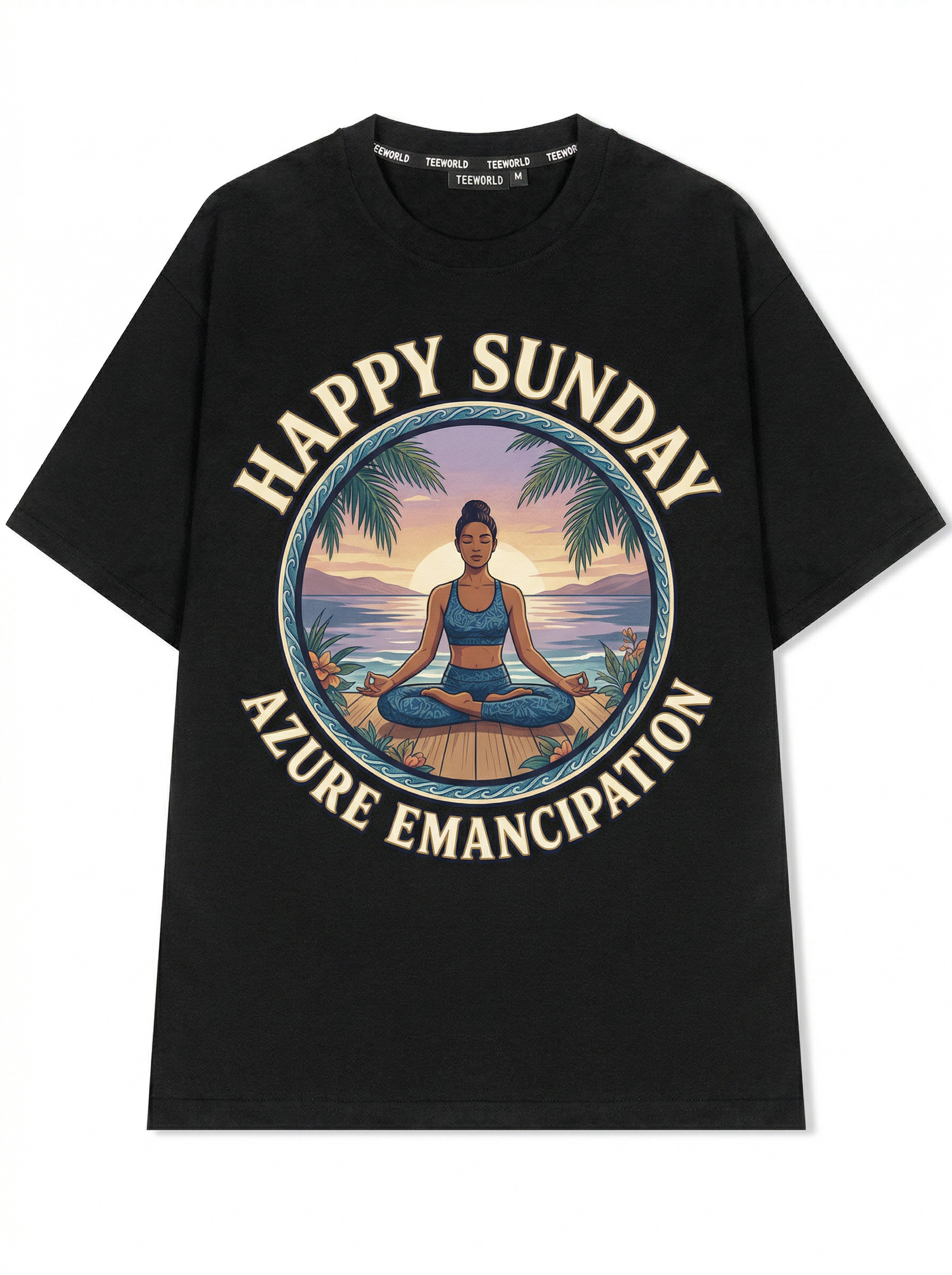 Sunset Serenity Pose