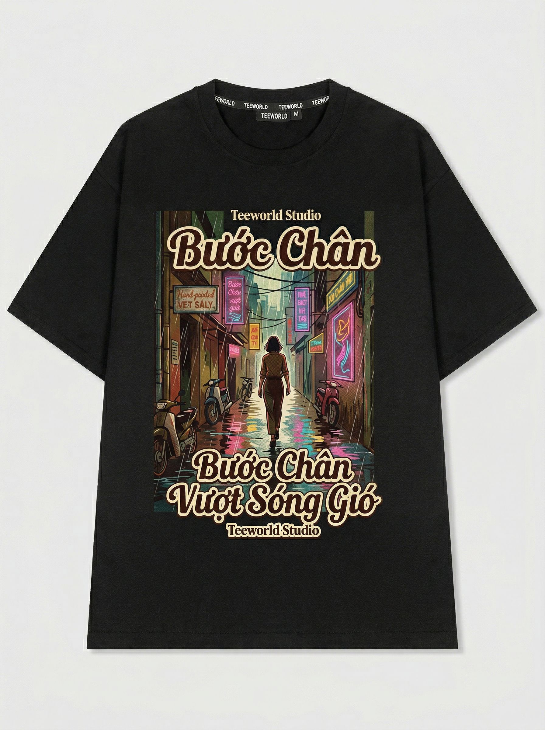 Bước Chân Vượt