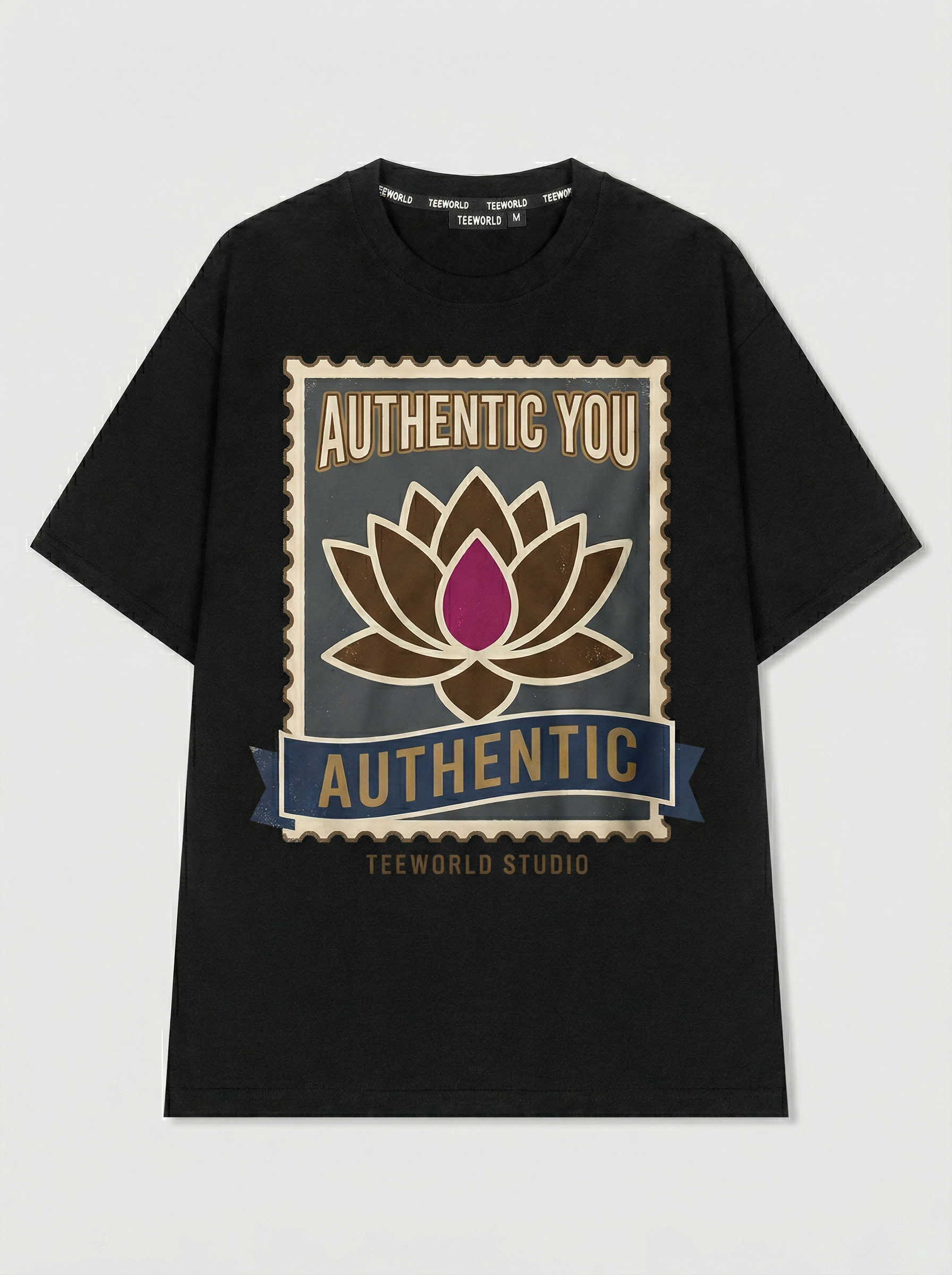 Authentic Spirit Stamp