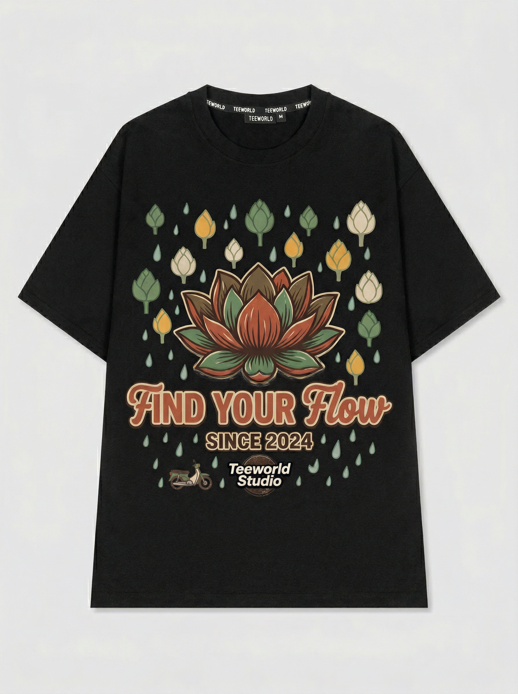 Find Your Flow Lotus