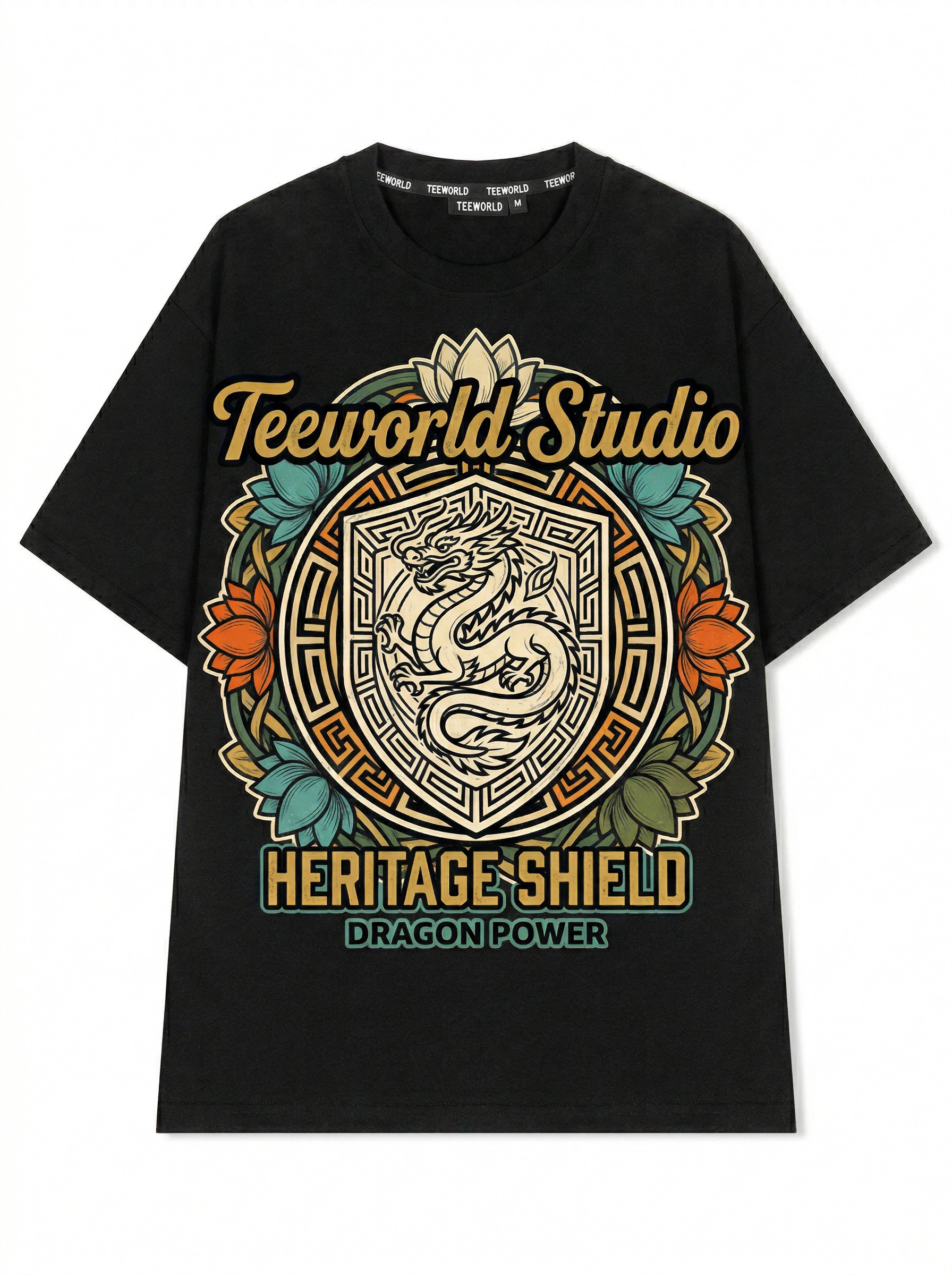 Heritage Dragon Emblem