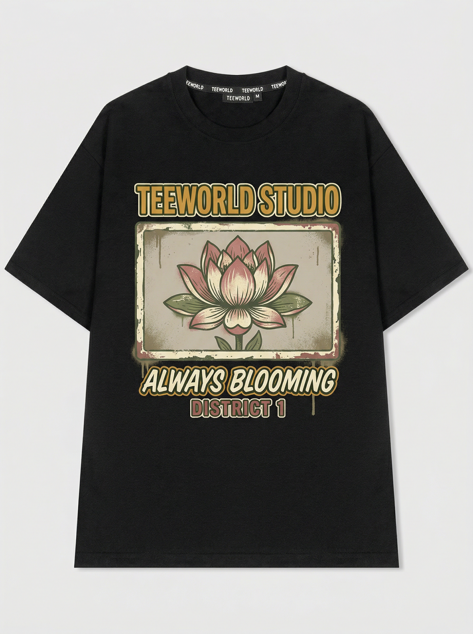 Always Blooming Sign