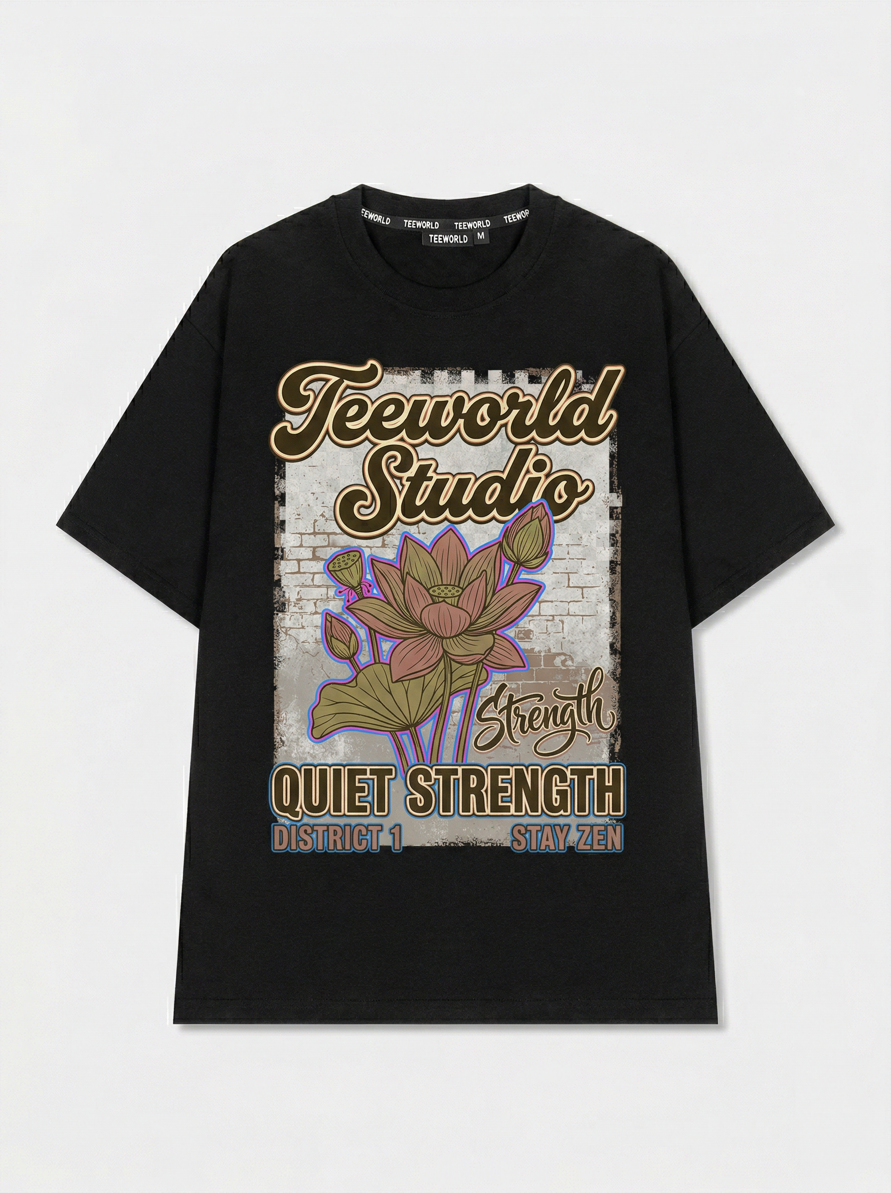 Quiet Strength Lotus