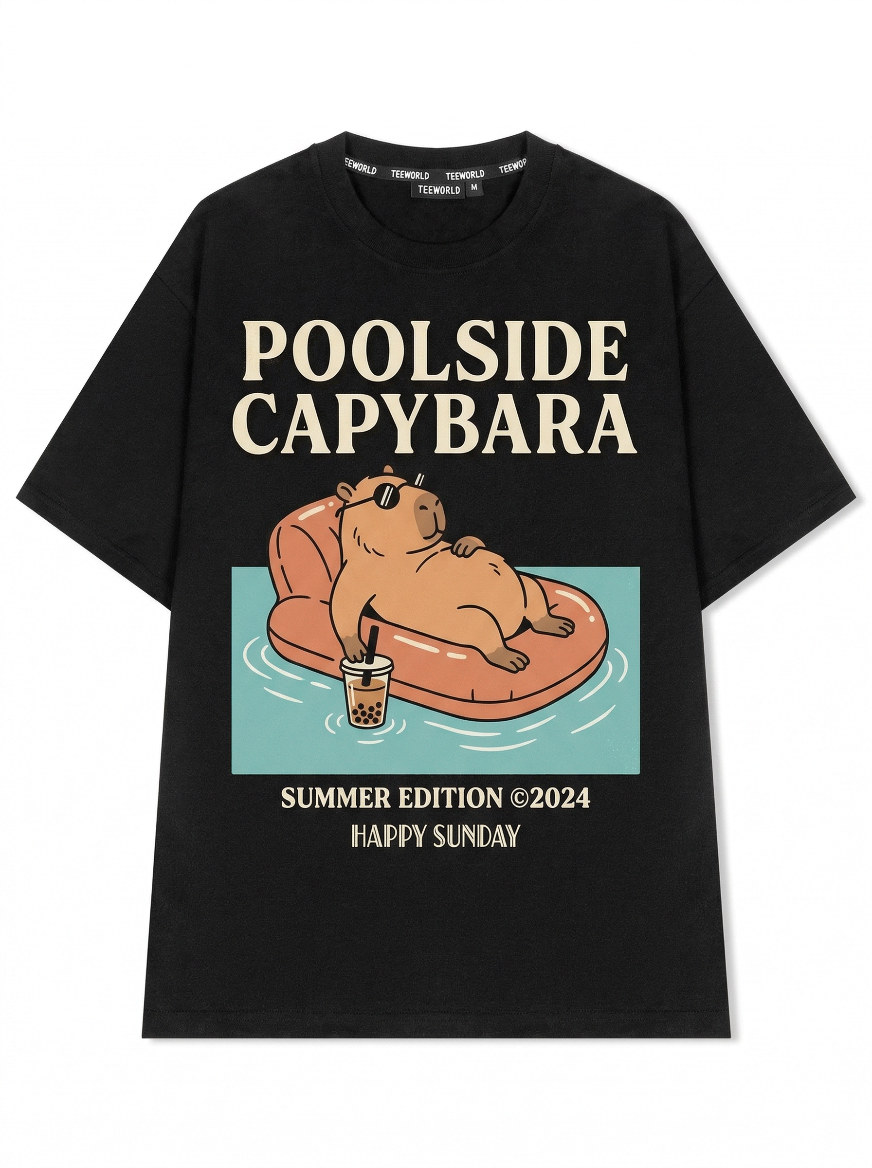 Poolside Capy