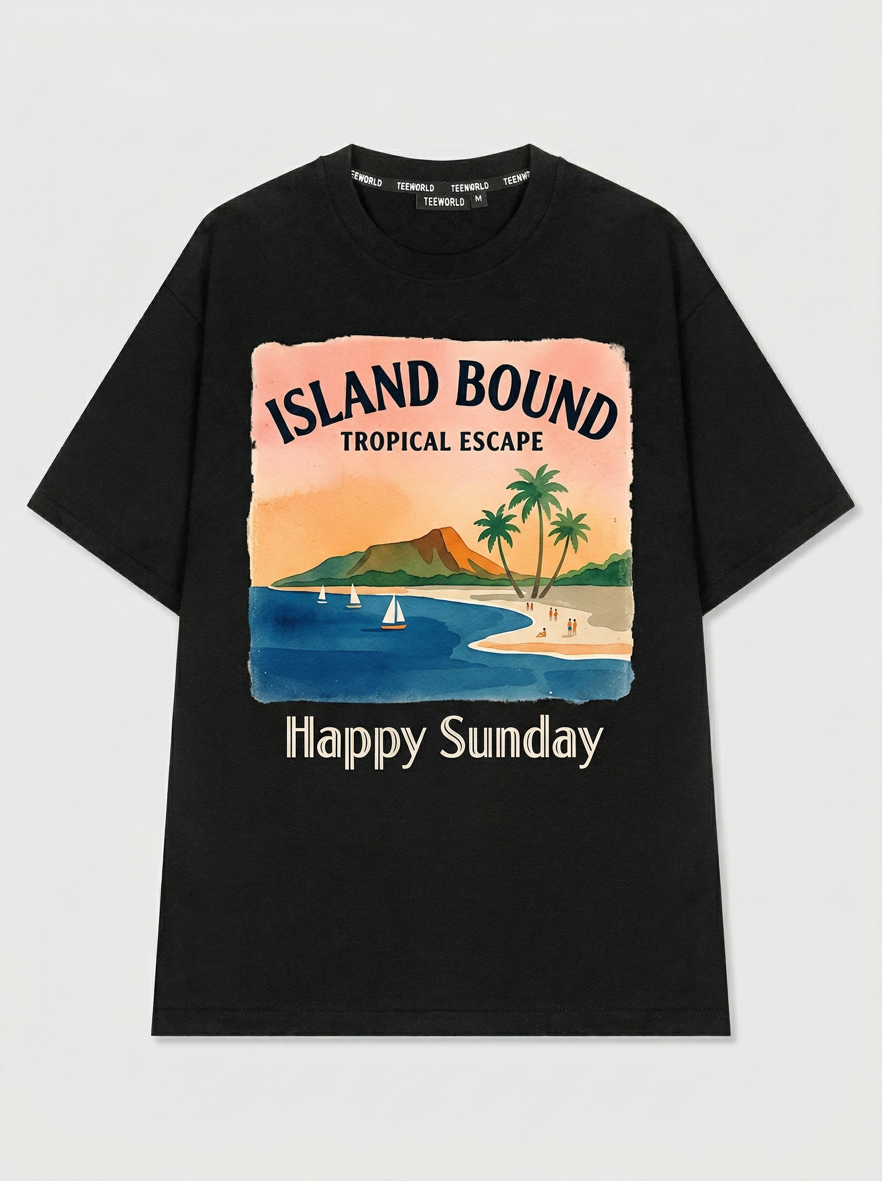 Island Outline