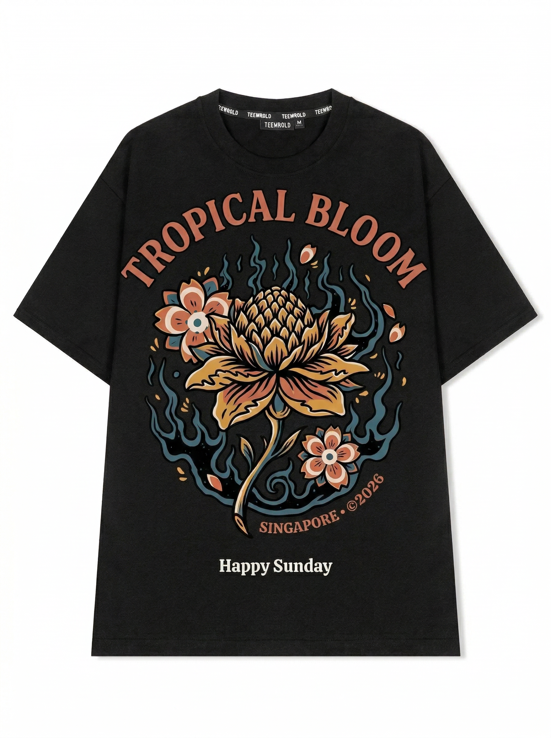 Tropic Bloom Tee