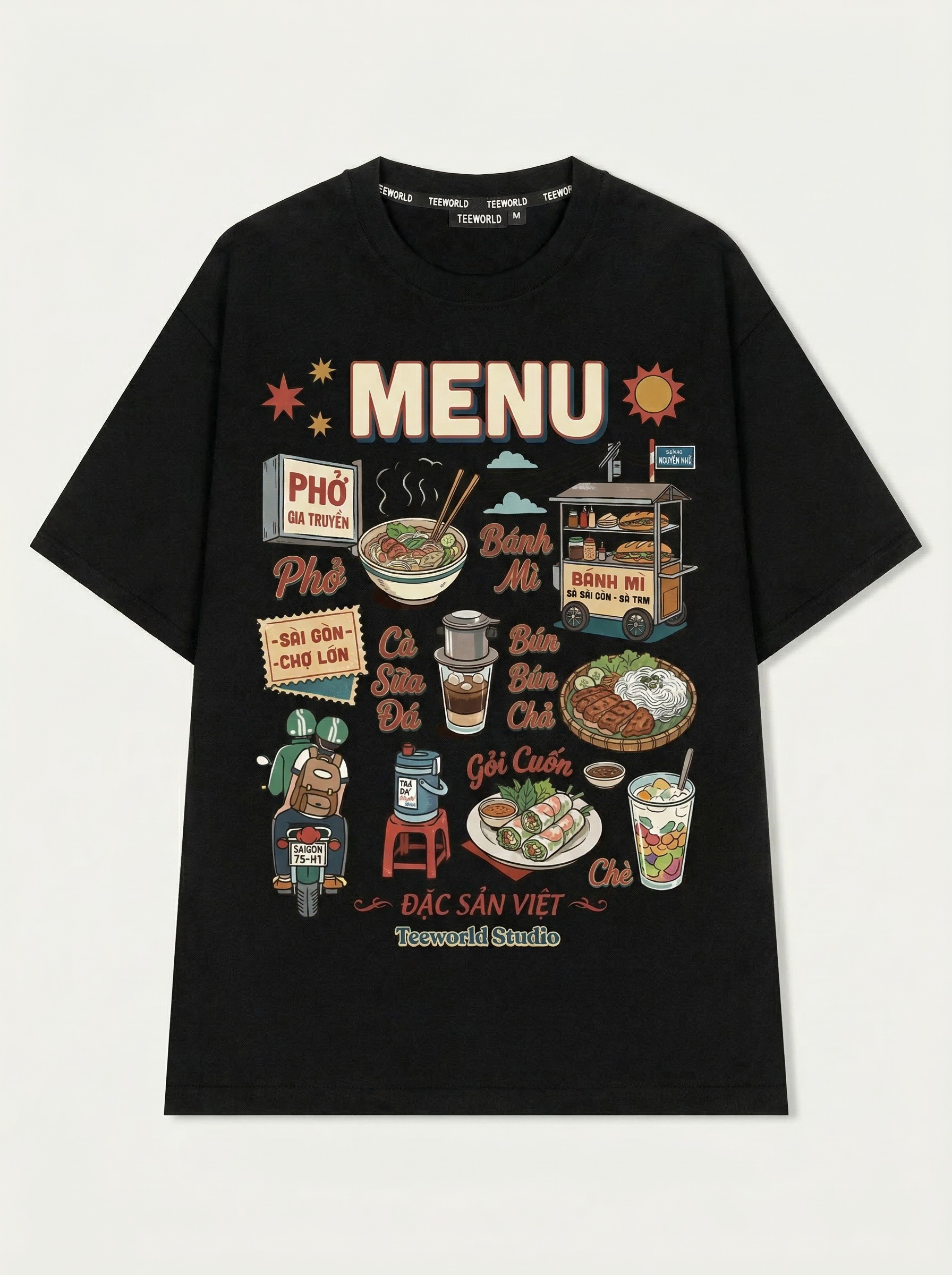 Ẩm Thực Đường Phố