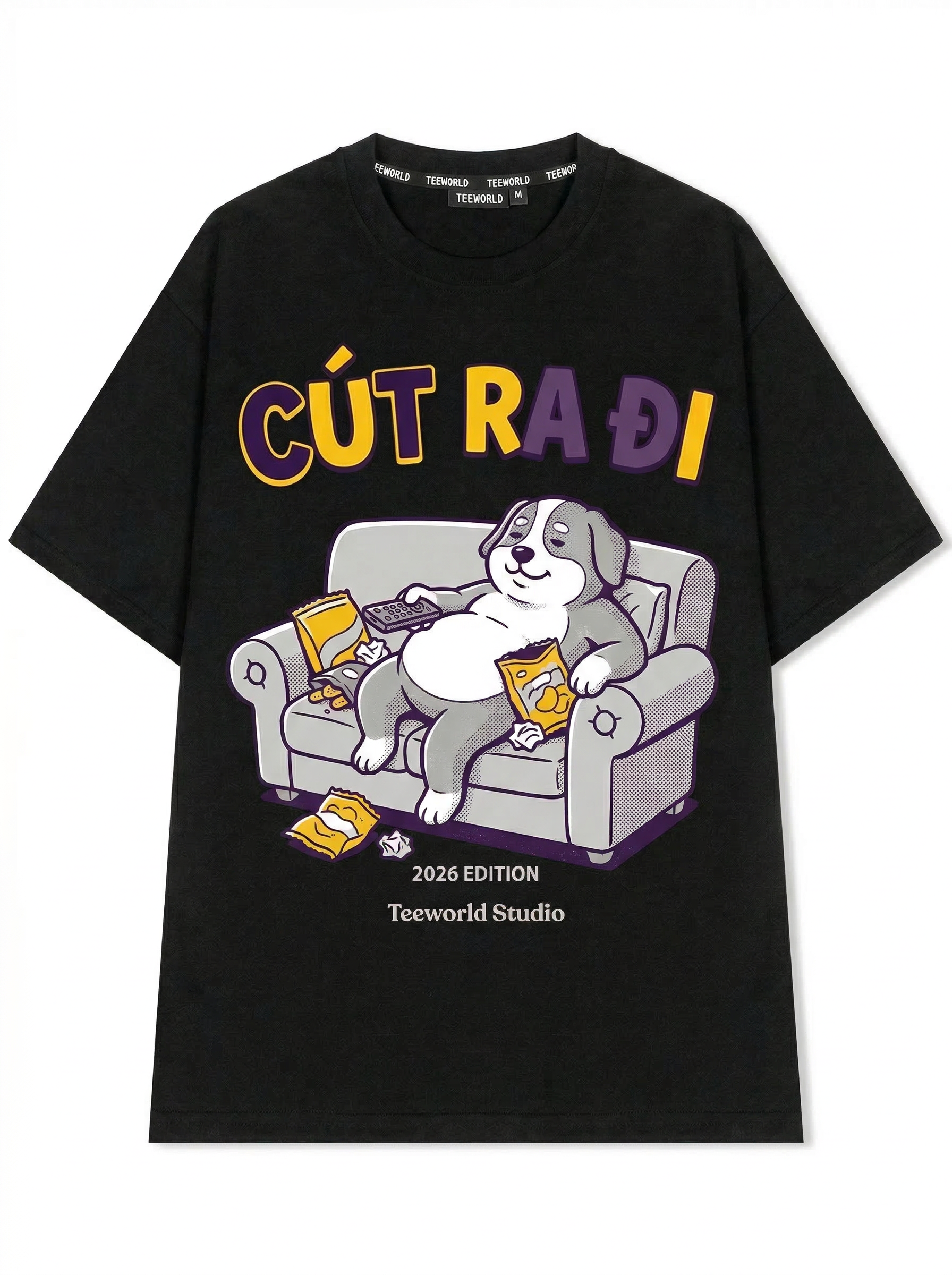 Cún Lười Biếng