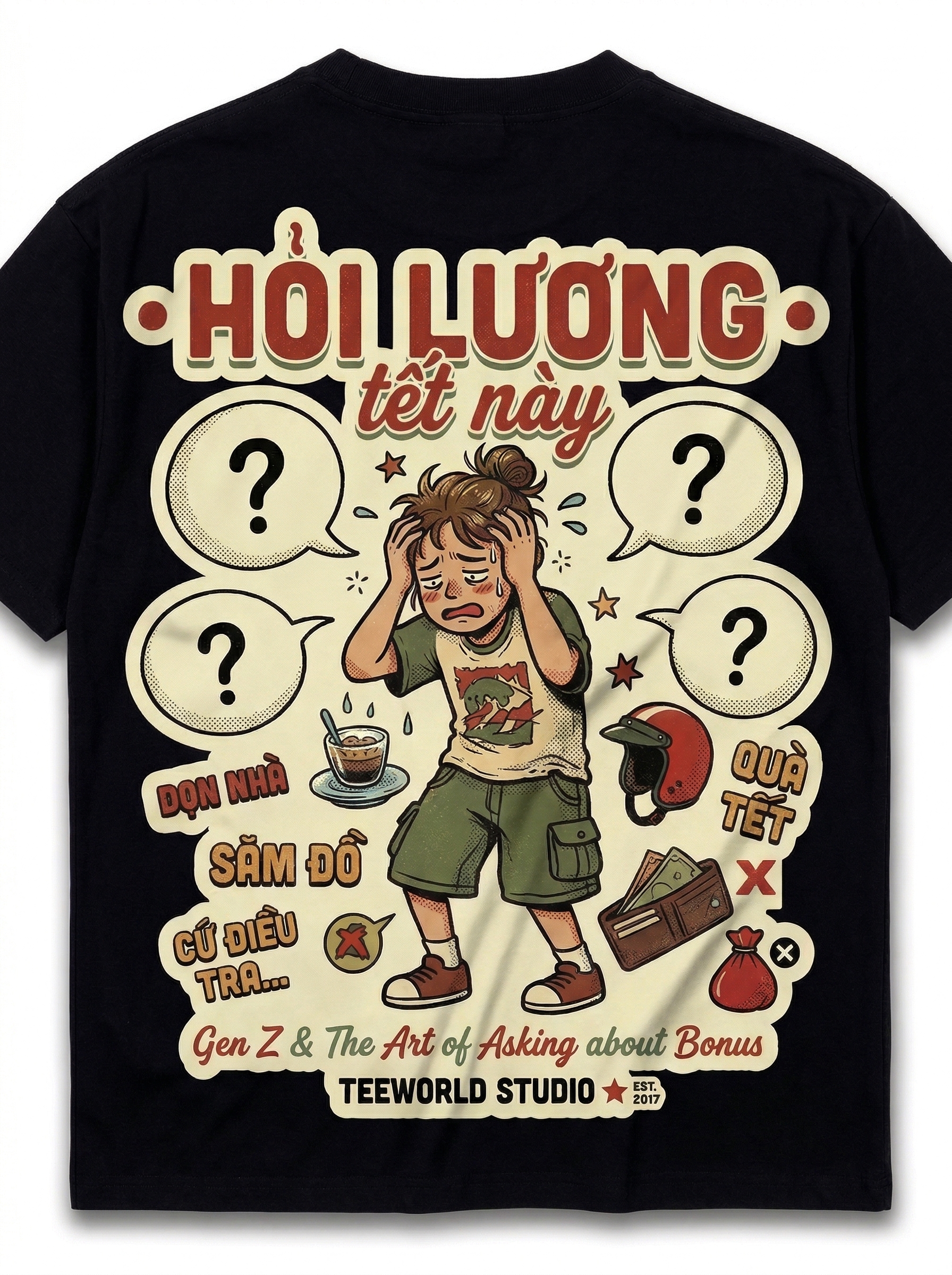 Hỏi Lương Stress