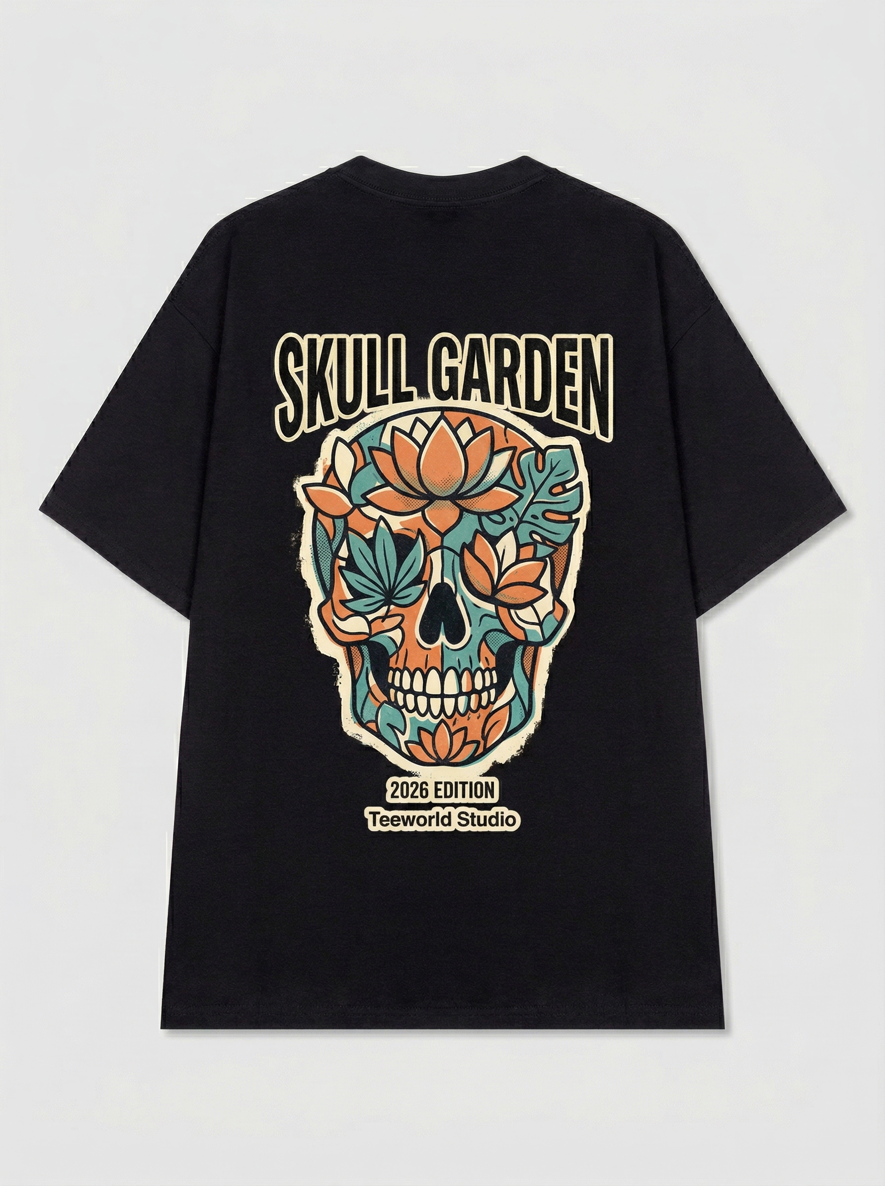 Garden Skull