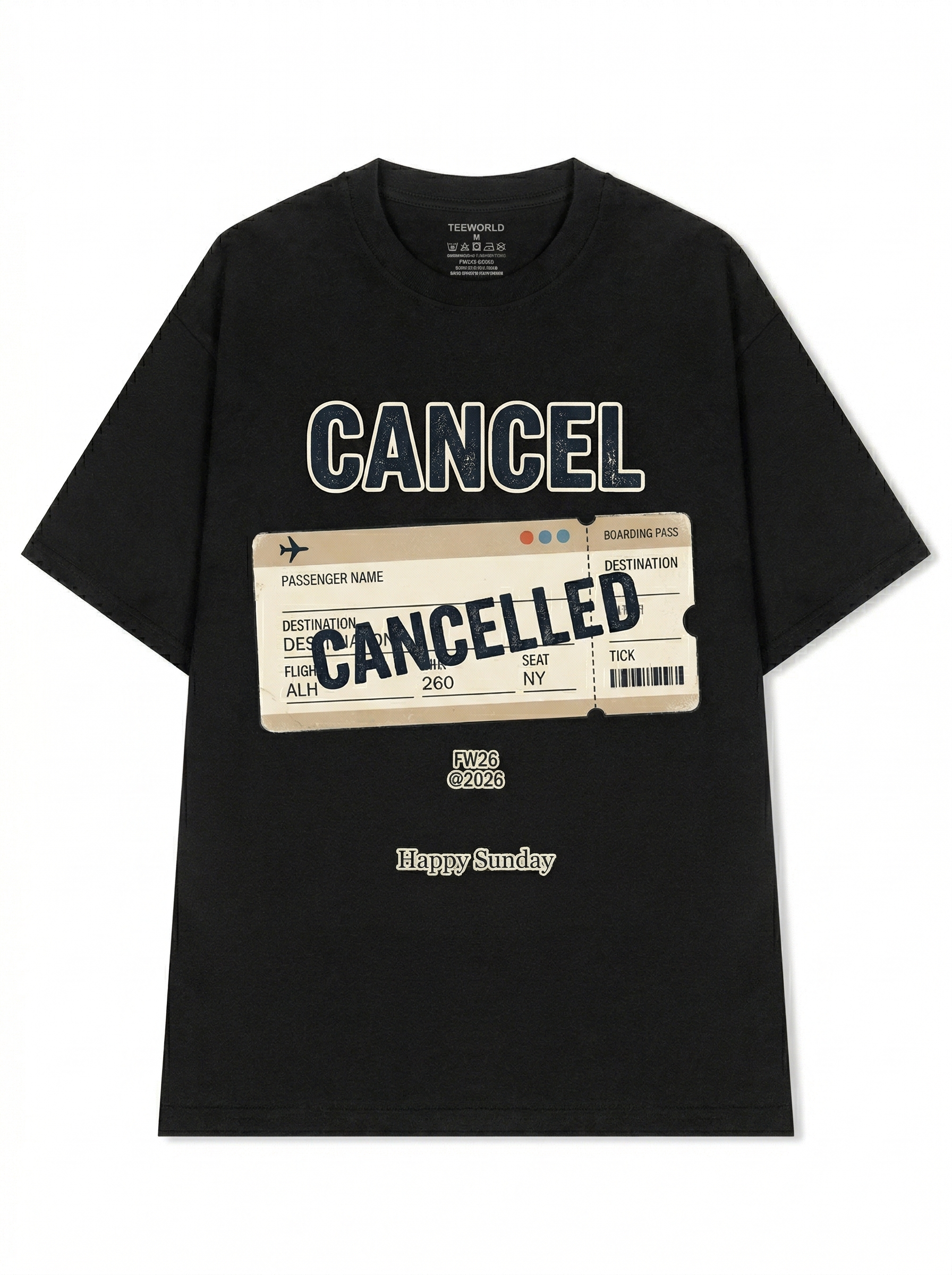 Cancelled Ticket