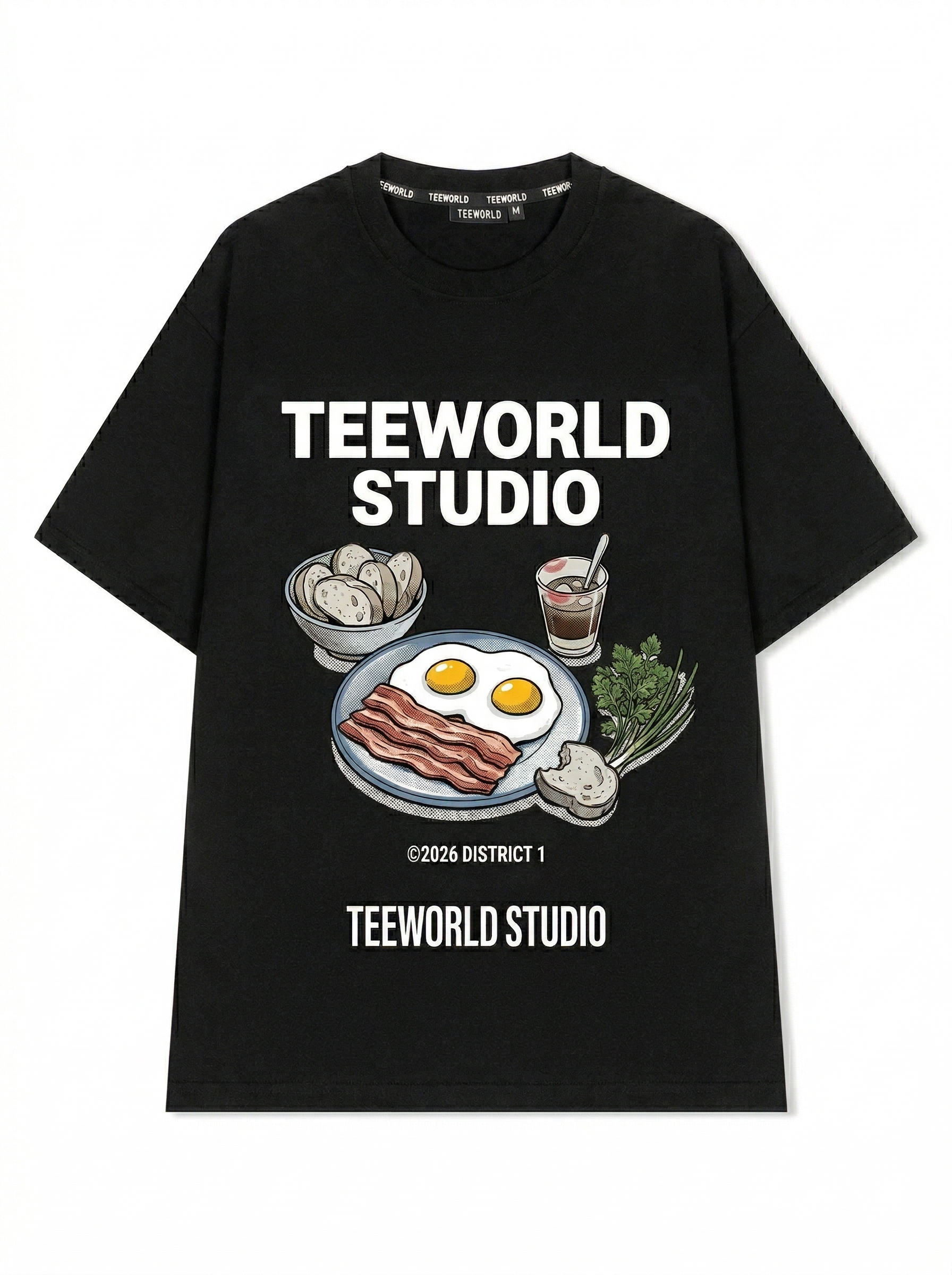 Teeworld Studio Tee 7