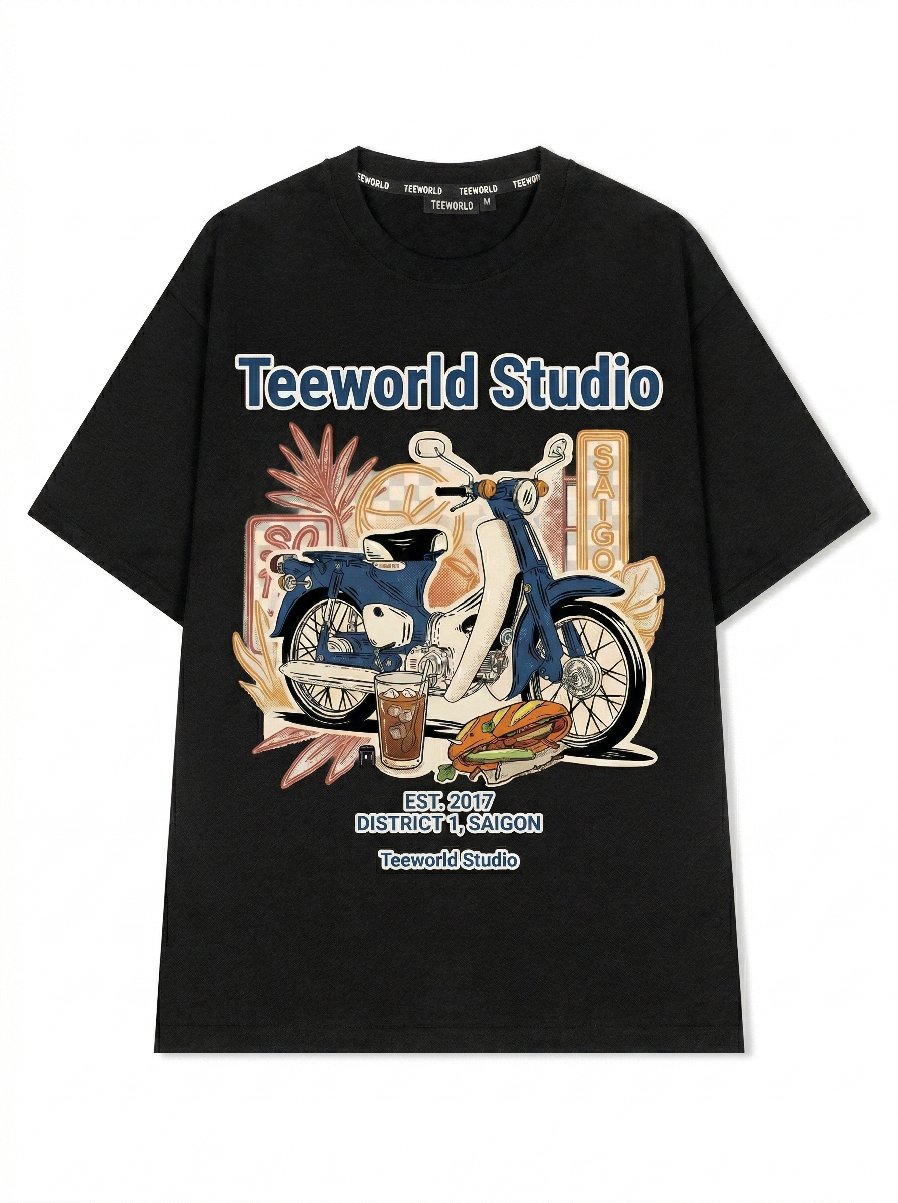 Teeworld Studio Tee 5