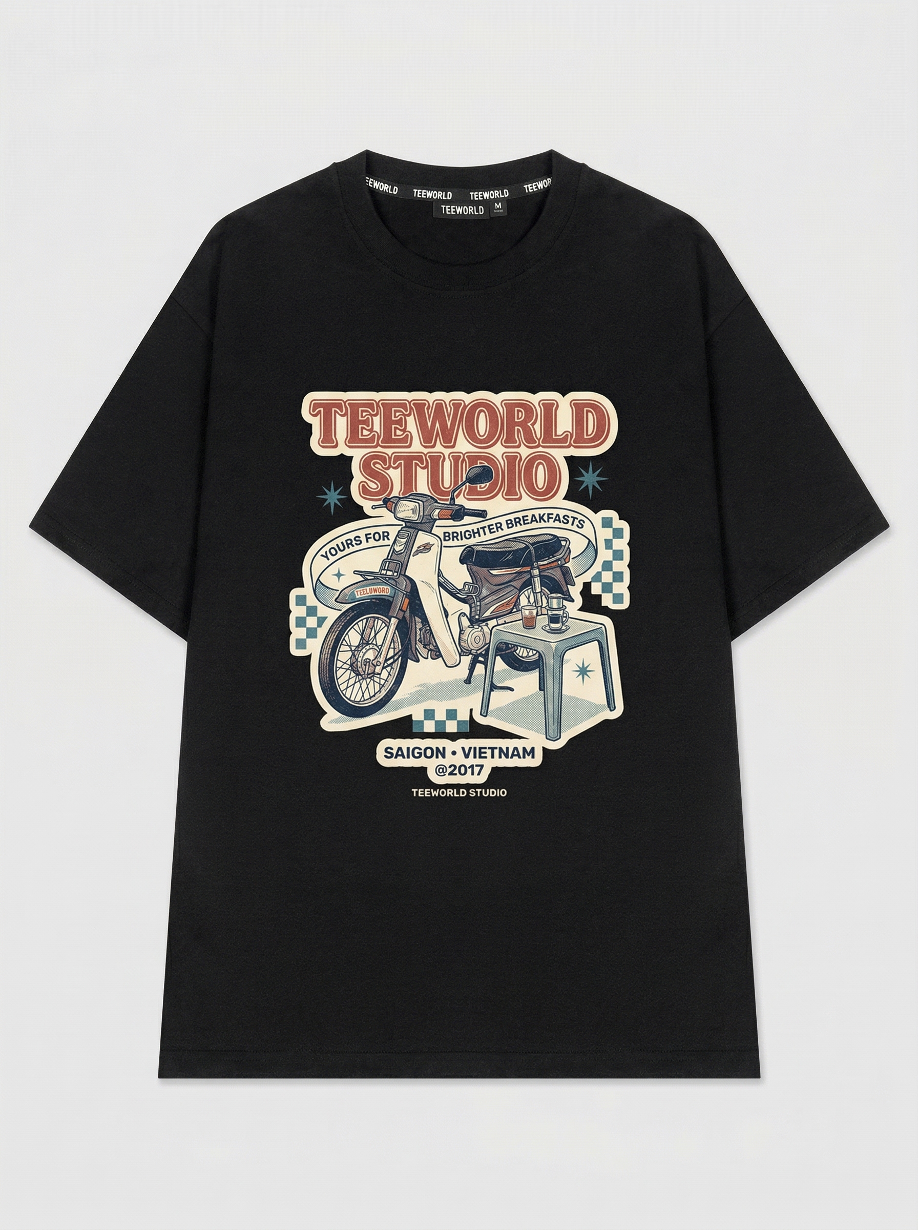 Teeworld Studio Tee 6