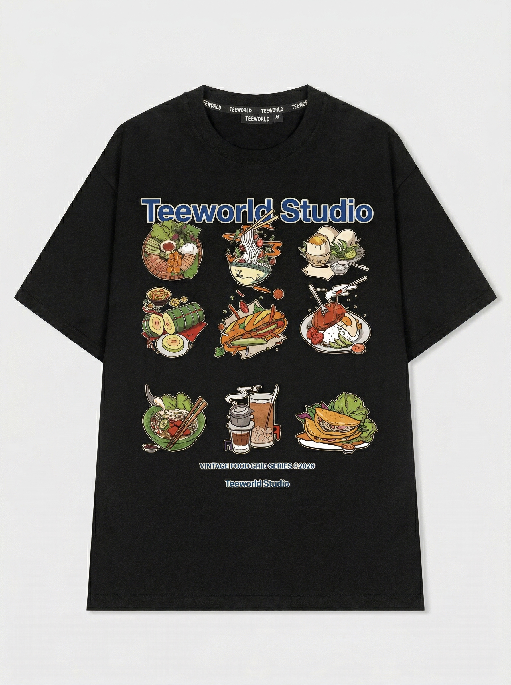 Teeworld Studio Tee 3