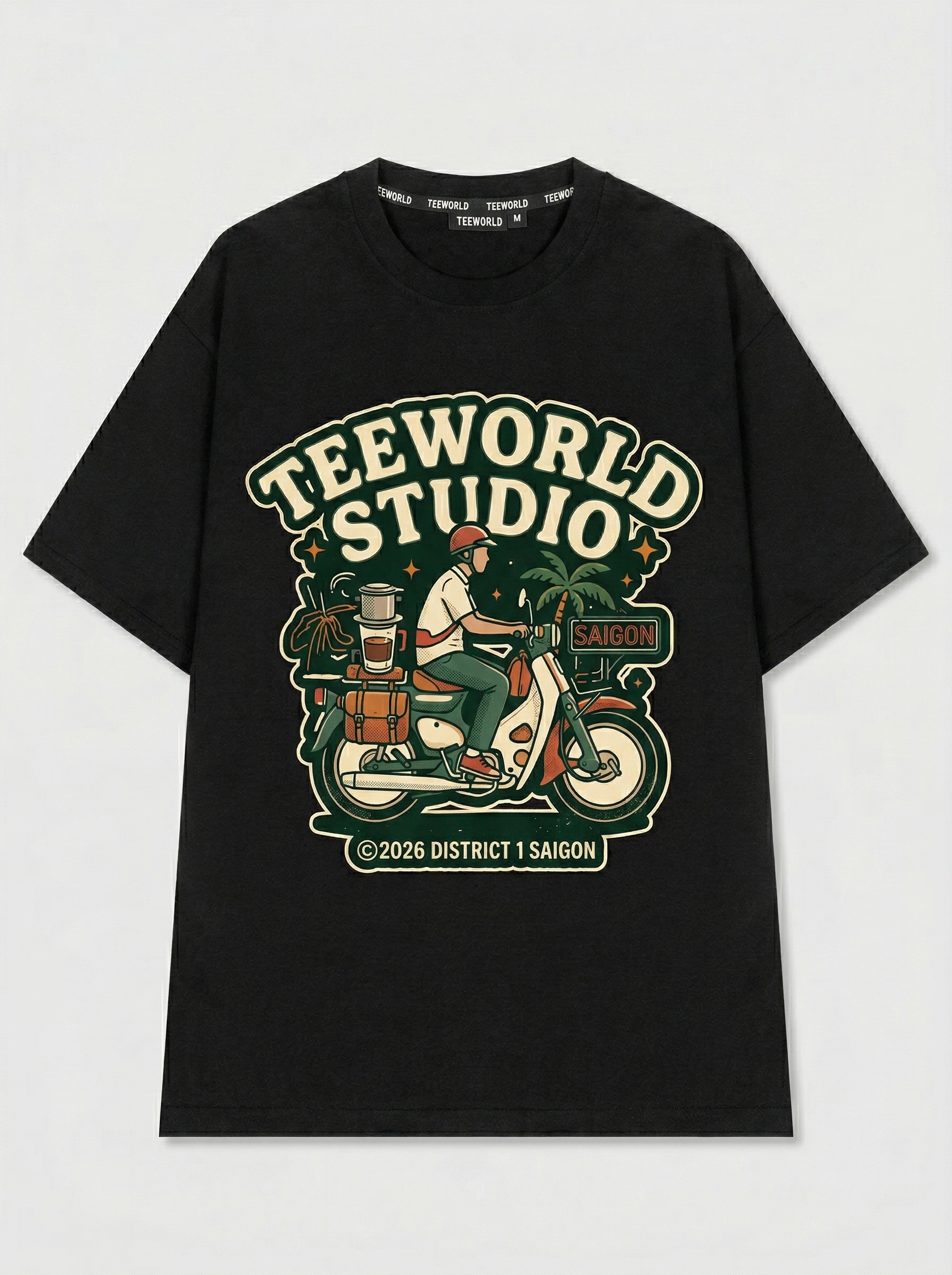 Teeworld Studio Tee 2