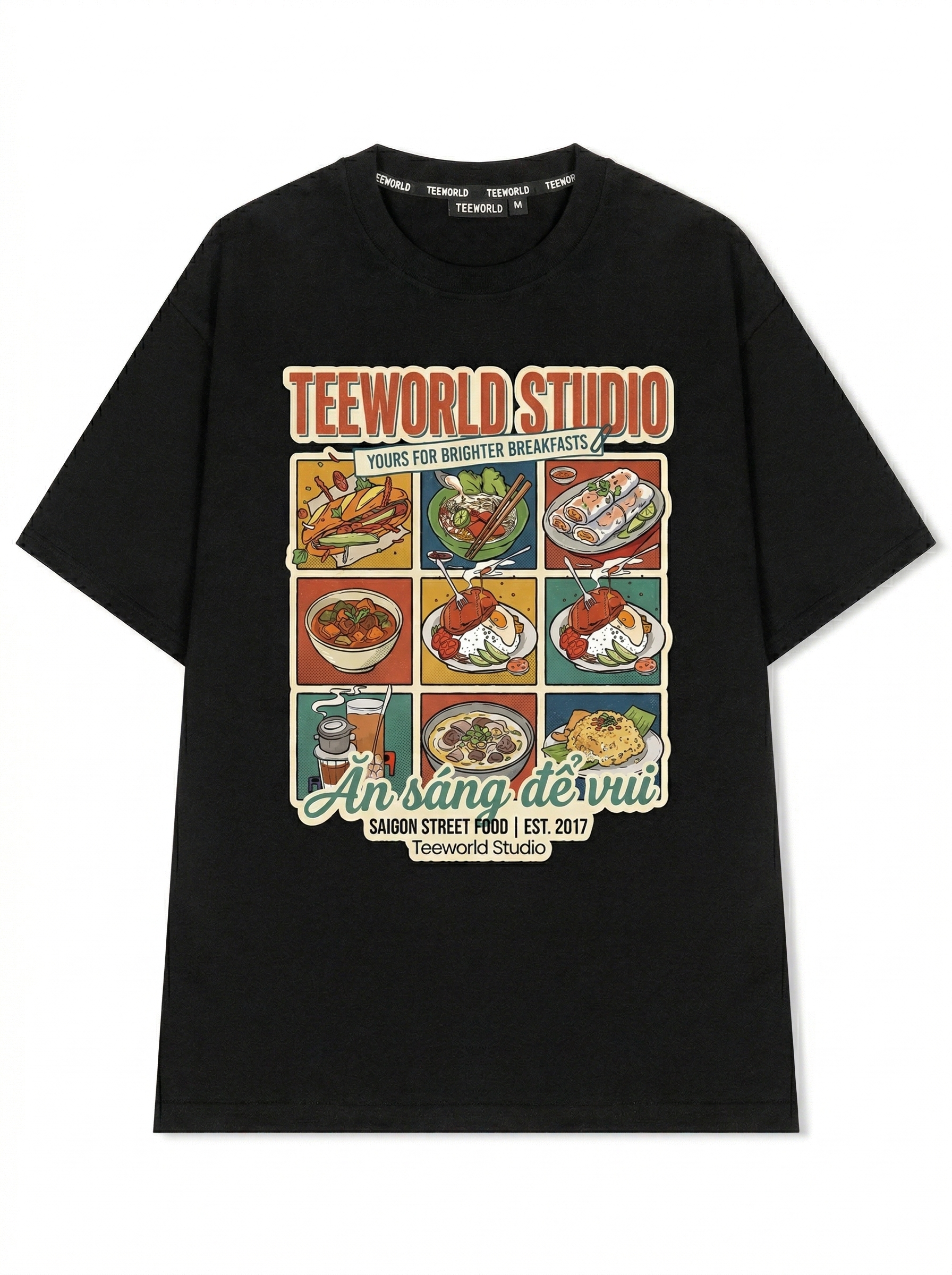 Teeworld Studio Tee 1