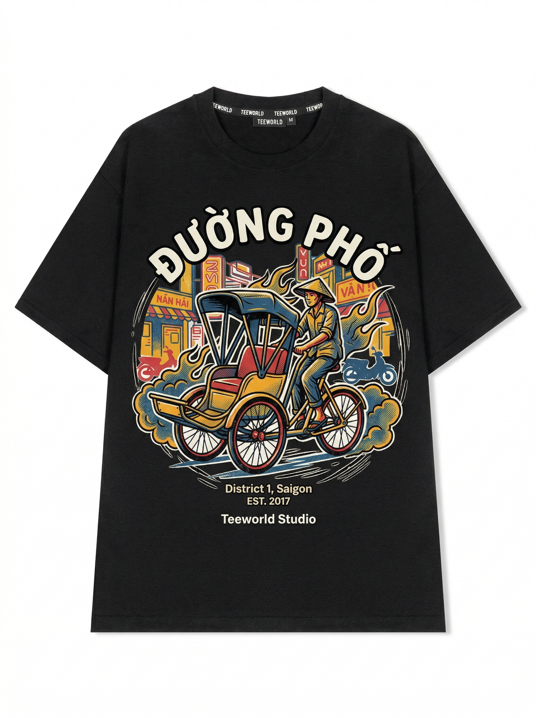 Cyclo Ride Variation 15