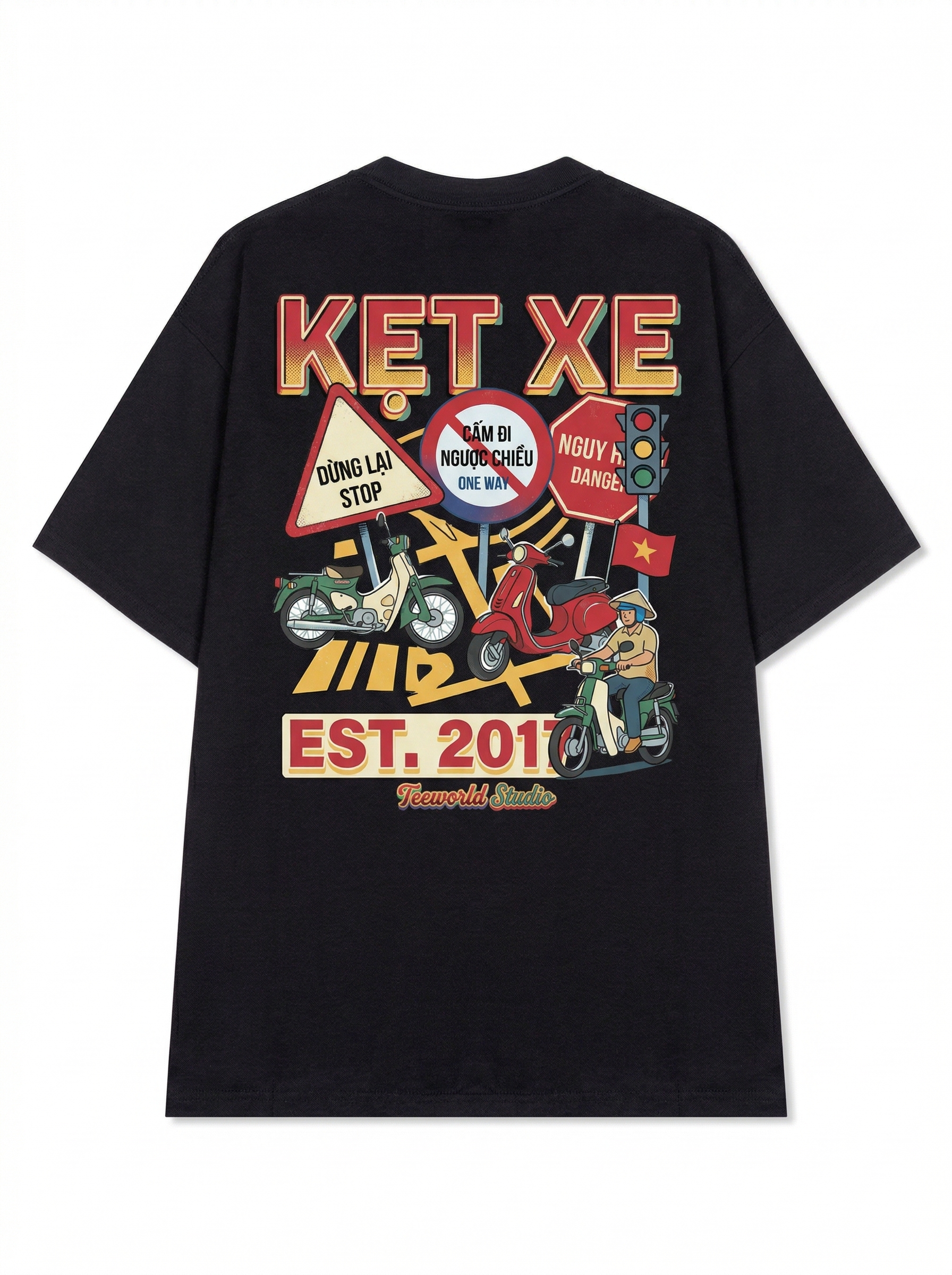 Đường Phố Ồn Ào