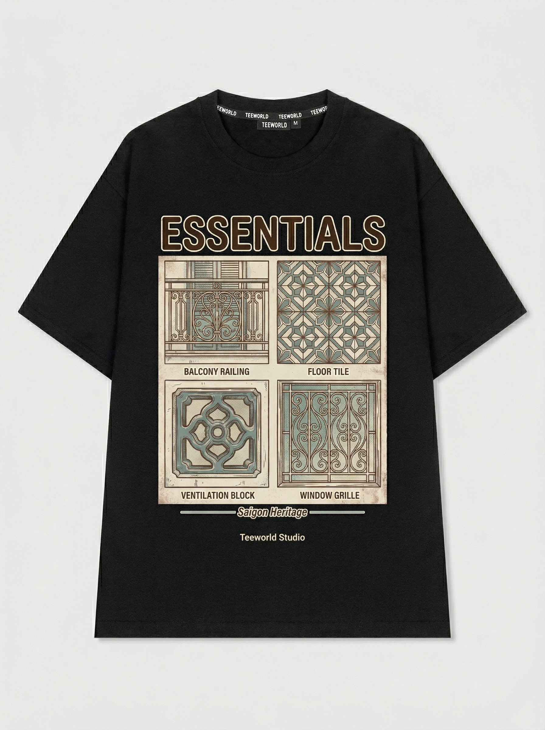 Retro Saigon Details