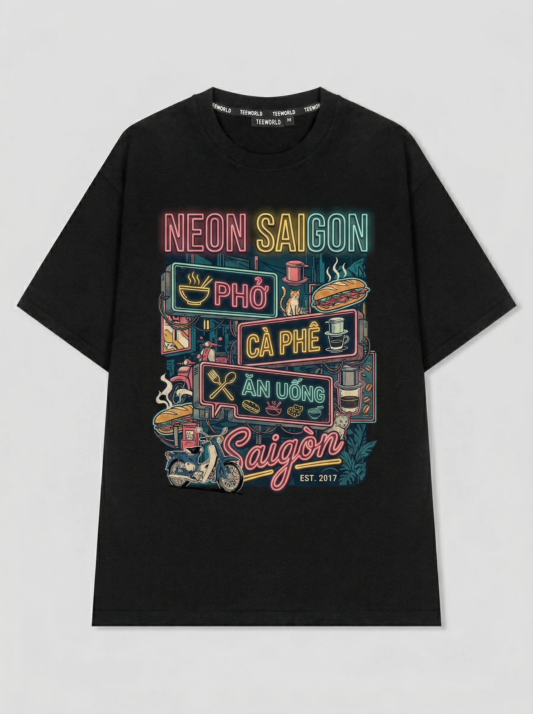 Đèn Neon Sài Gòn