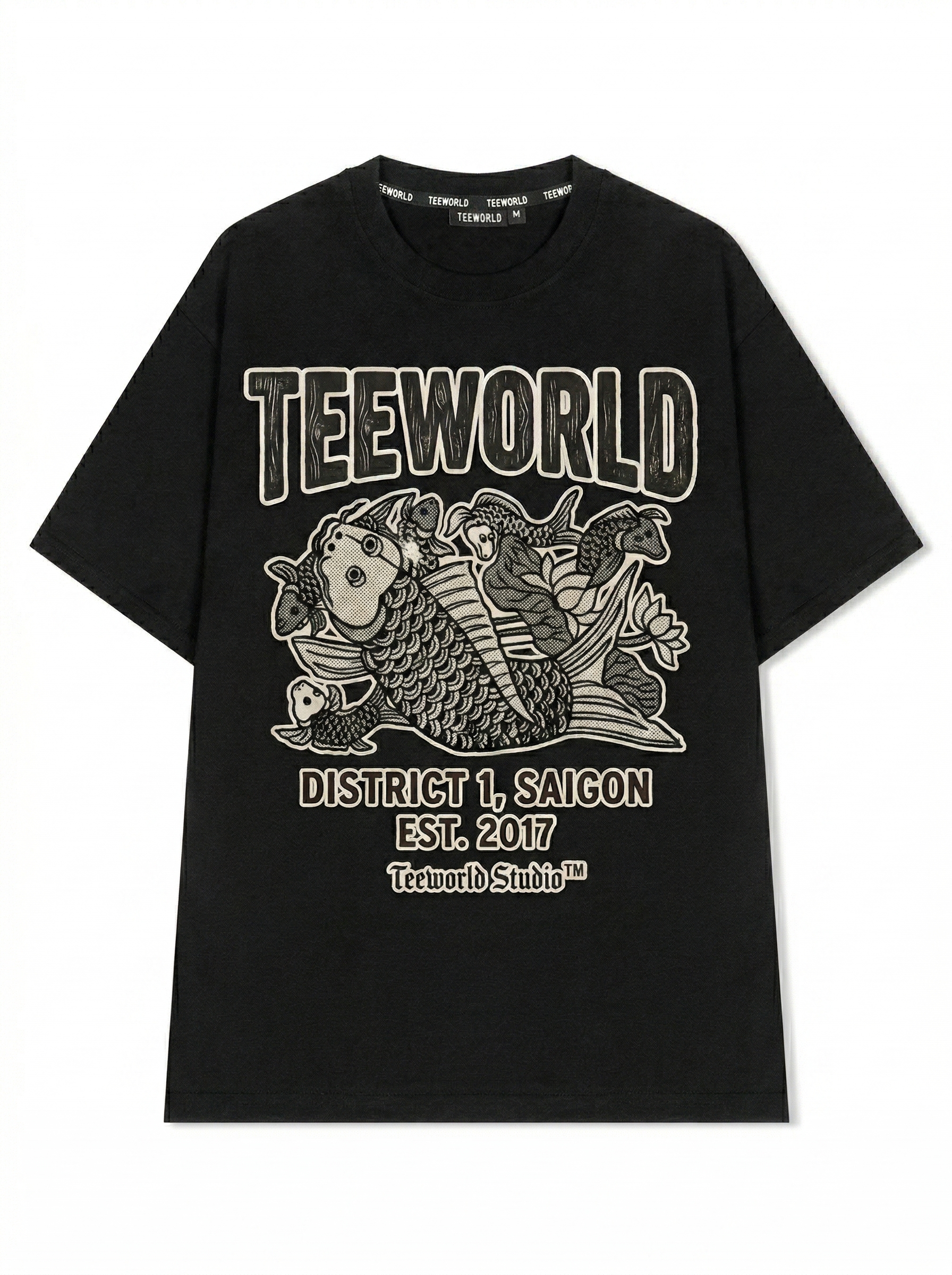 Block Stamp Variation 9 Variation 10