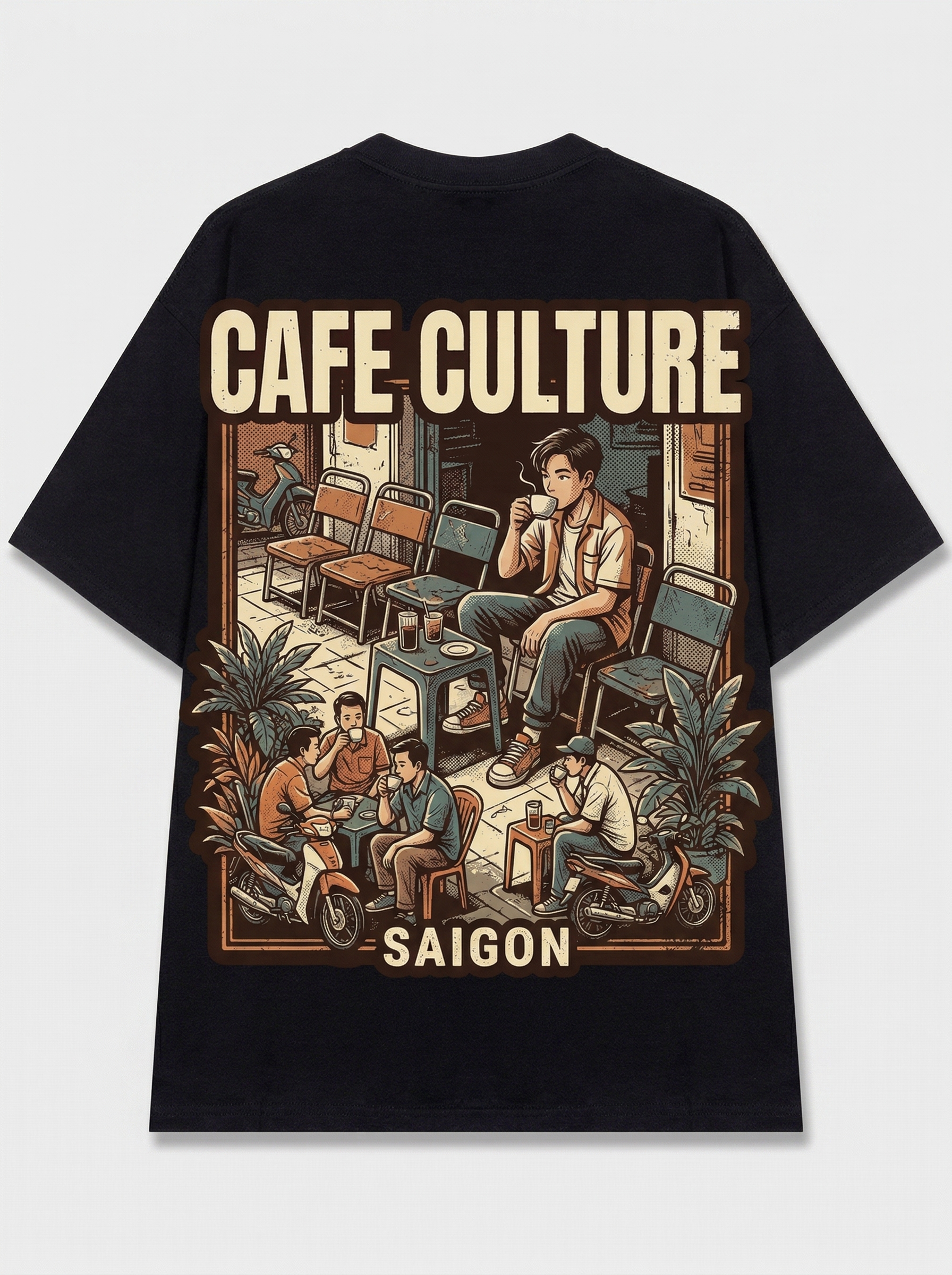 Saigon Cafe Vibes