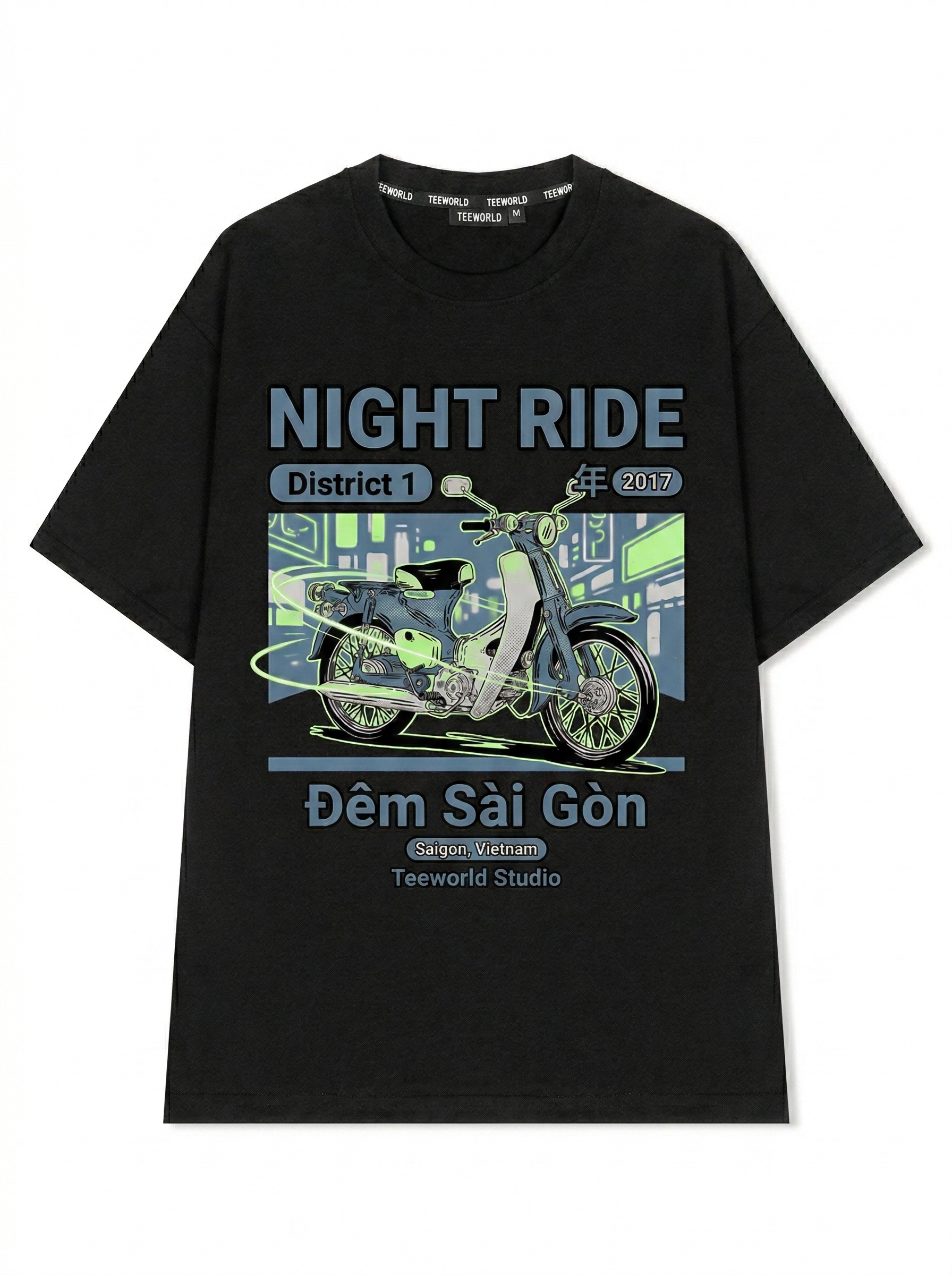 Saigon Night Ride