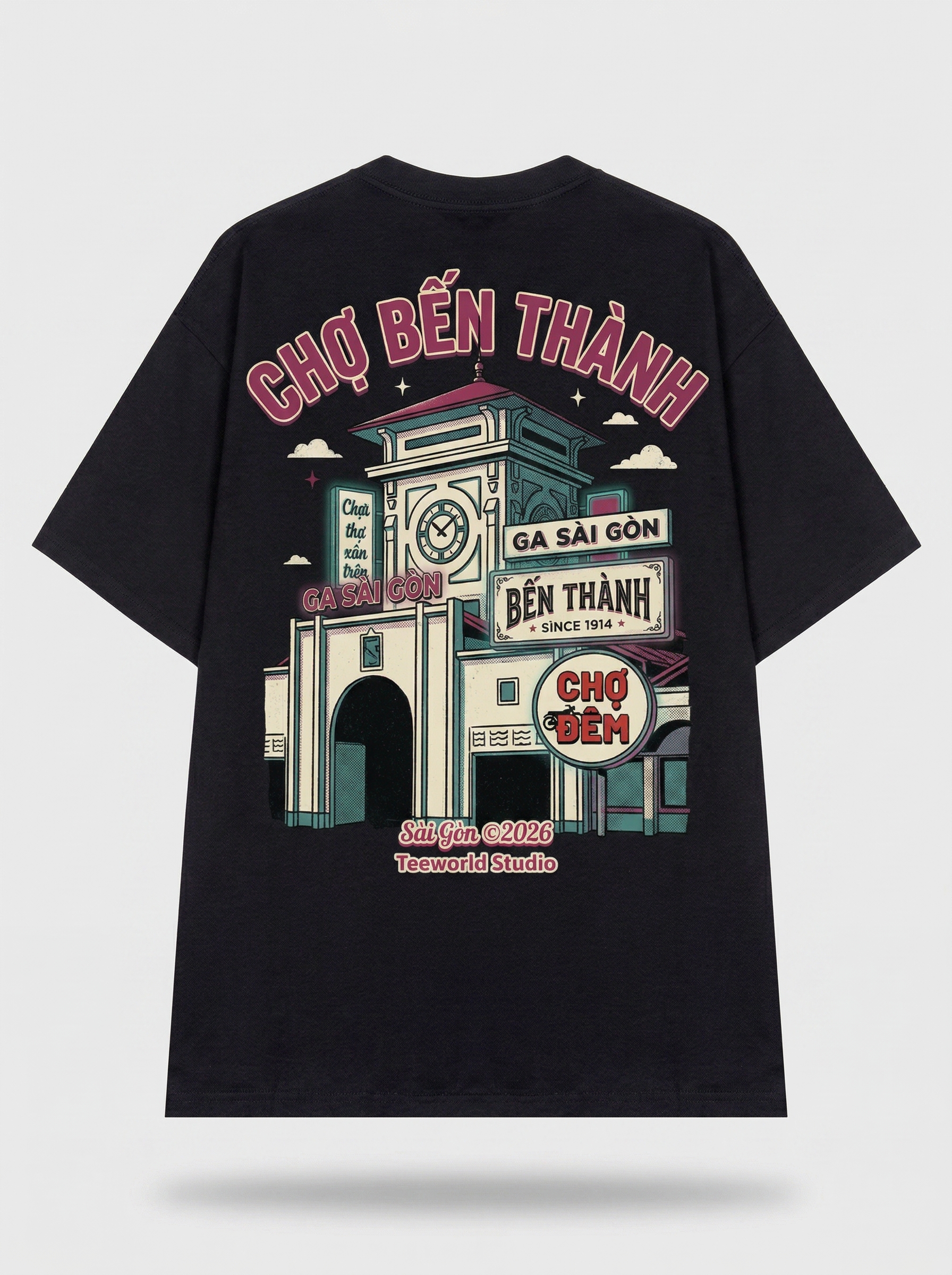 Chợ Đêm Sài Gòn