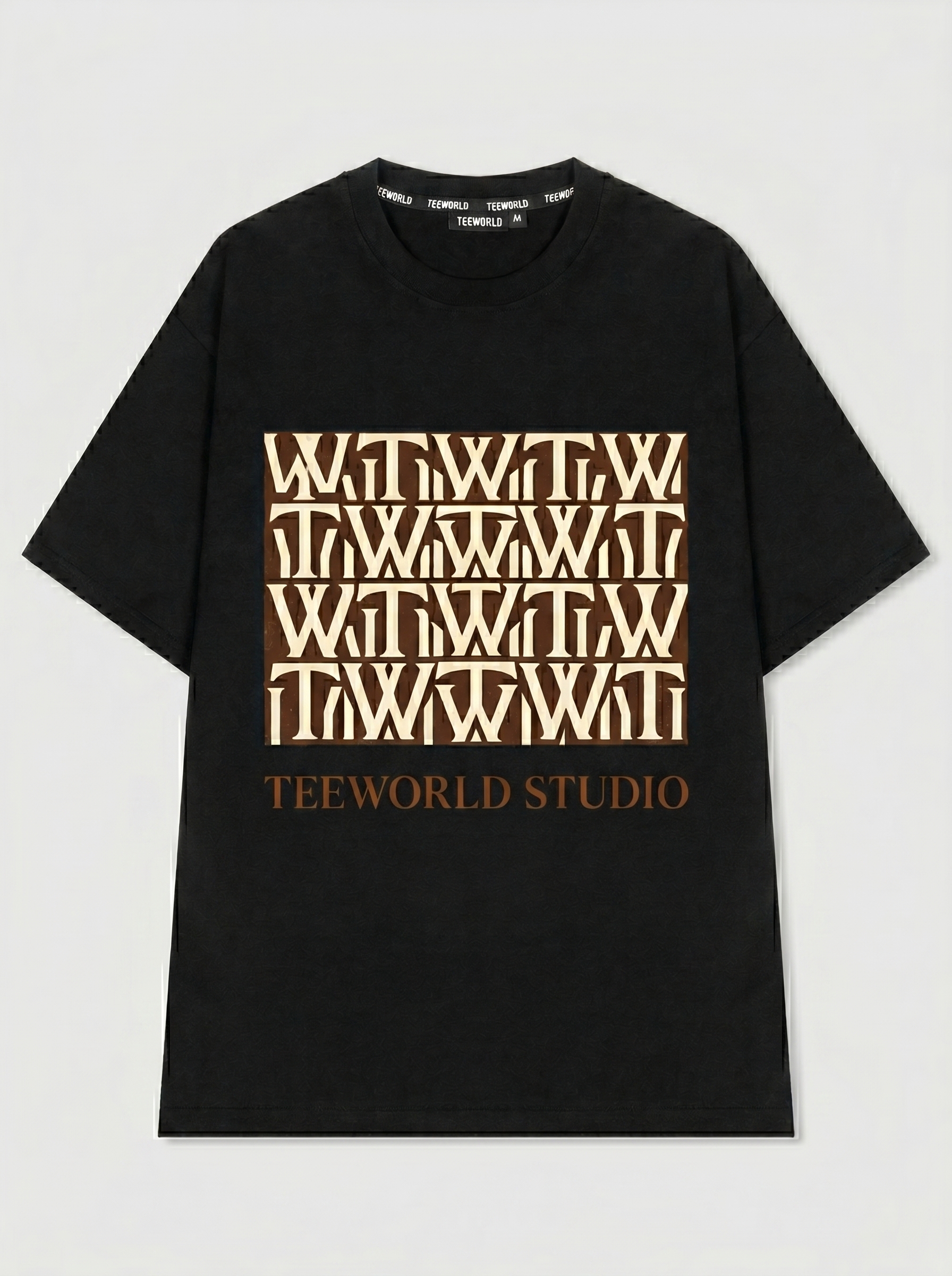 TW Monogram Pattern