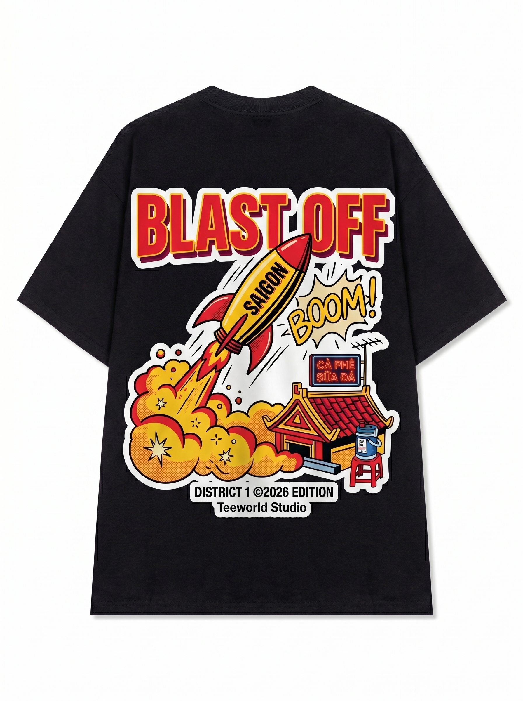 Rooftop Blast