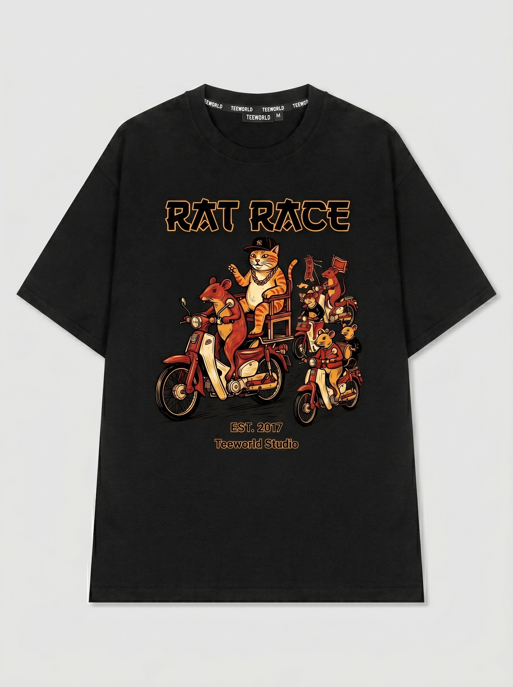 Rats on Bikes