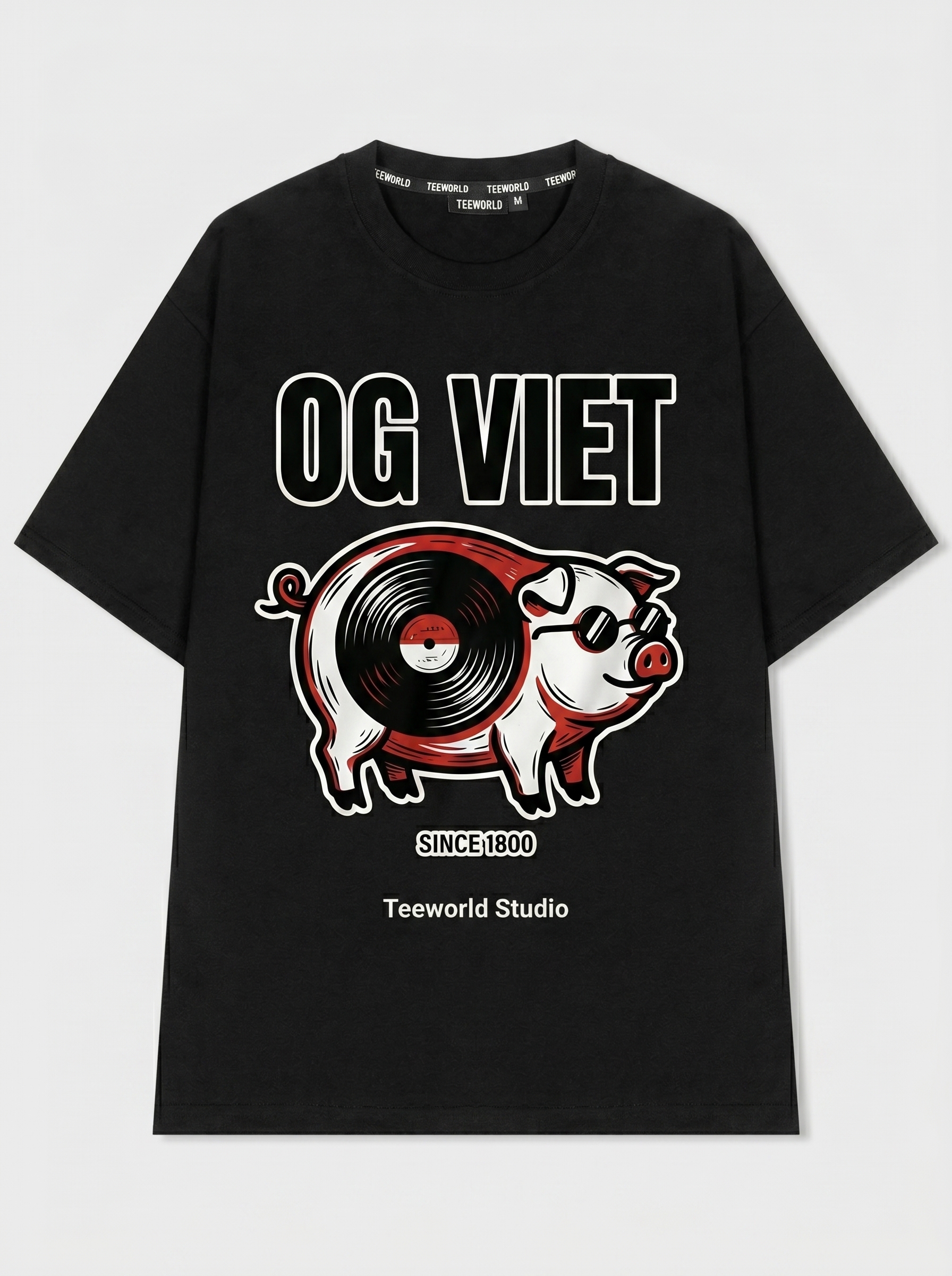 Vintage Vinyl Pig