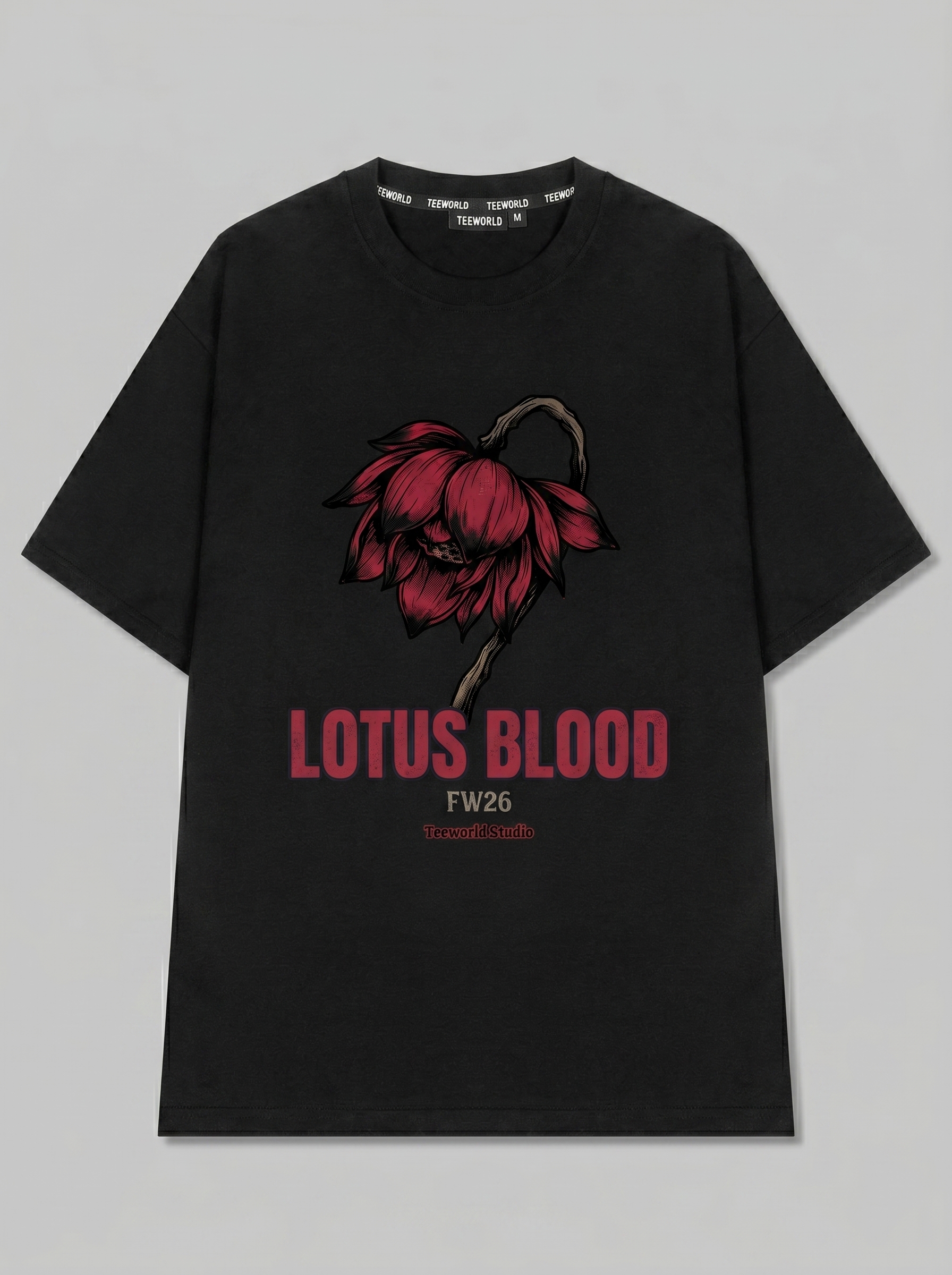 Crimson Bloom