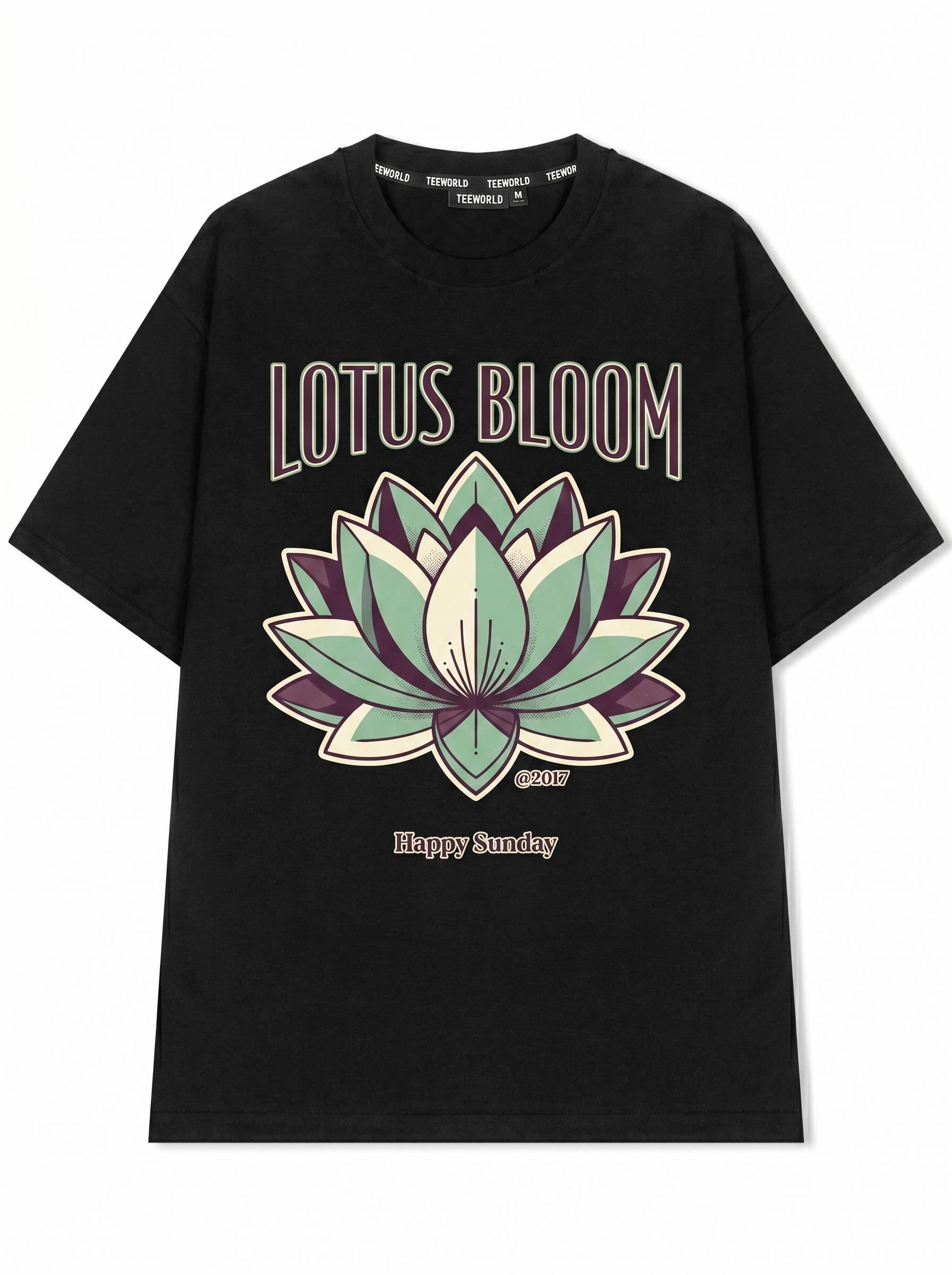 Deco Lotus