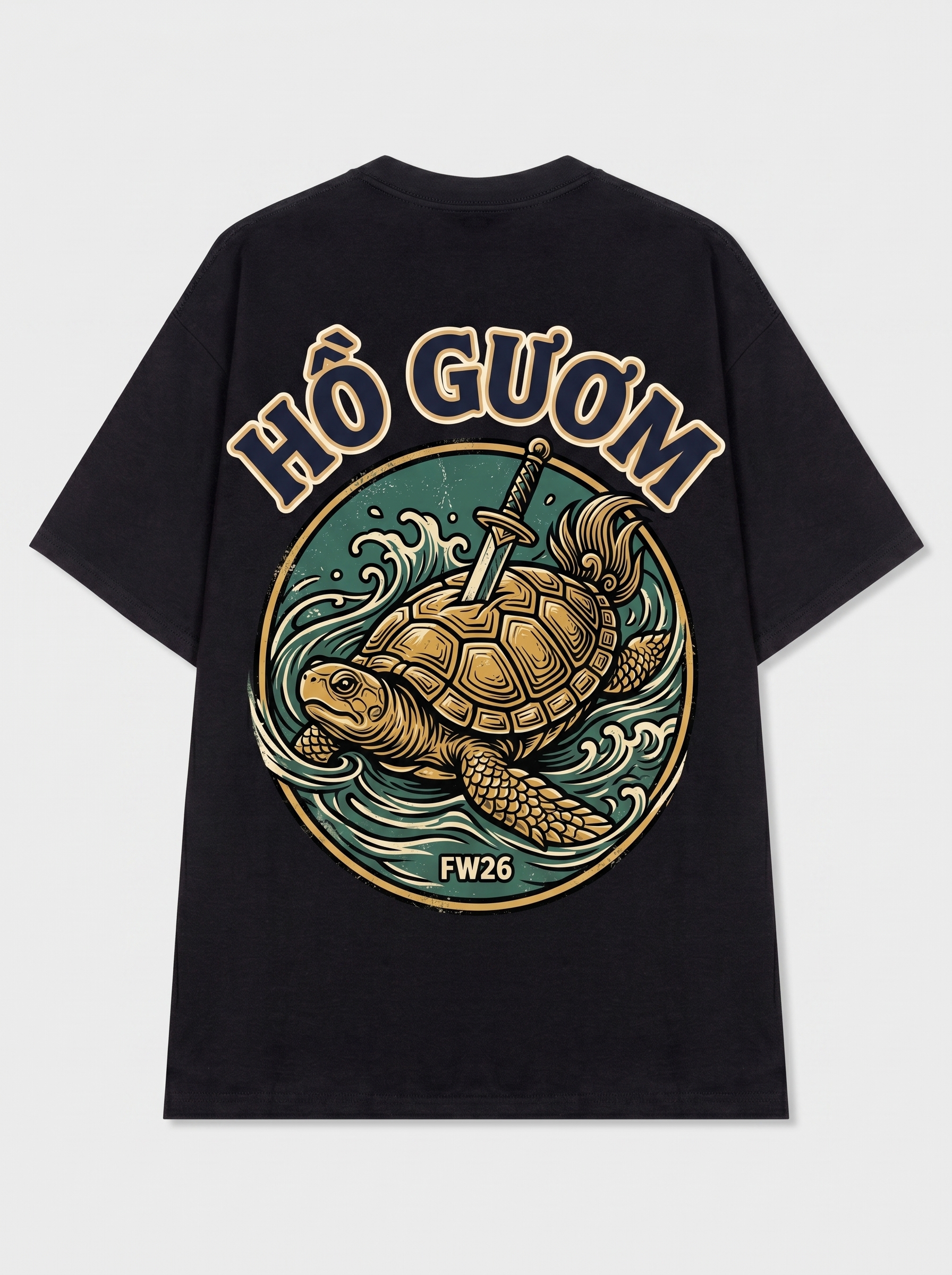 Golden Turtle