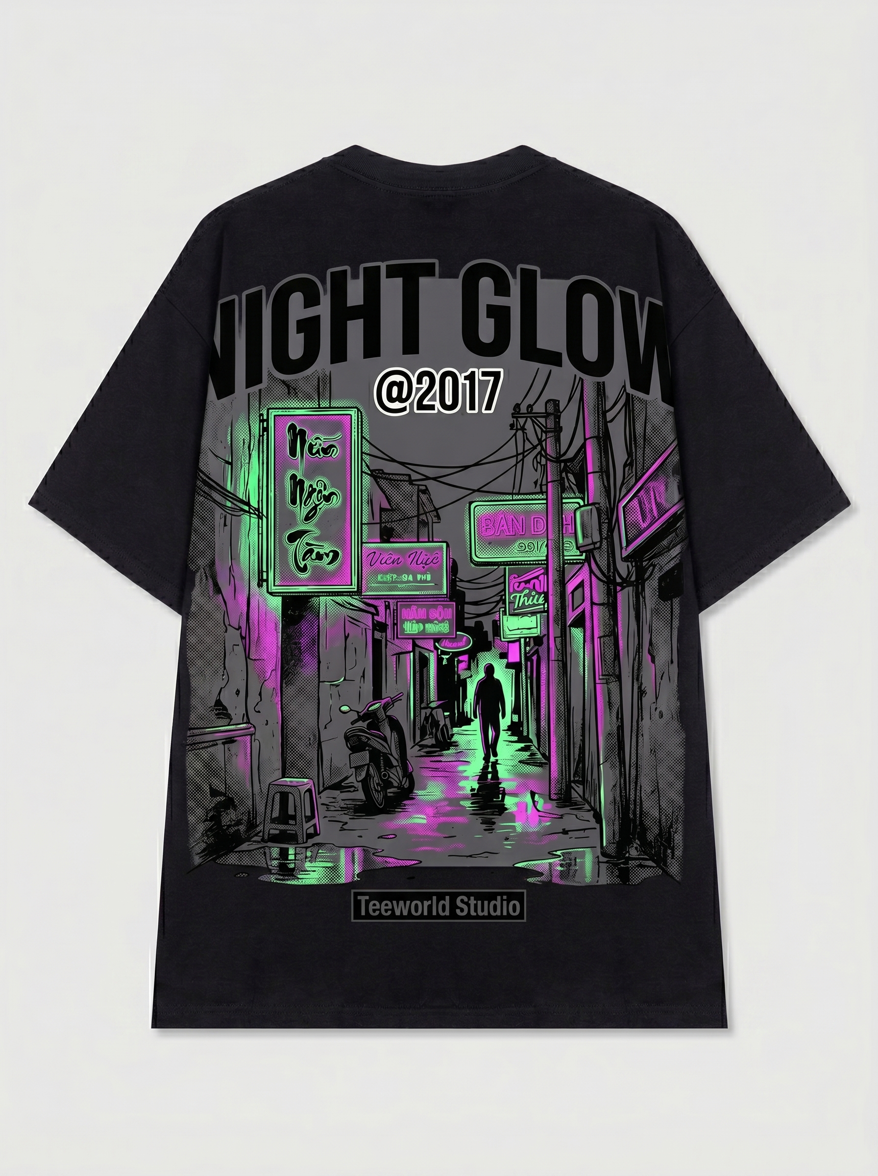 Alley Lights
