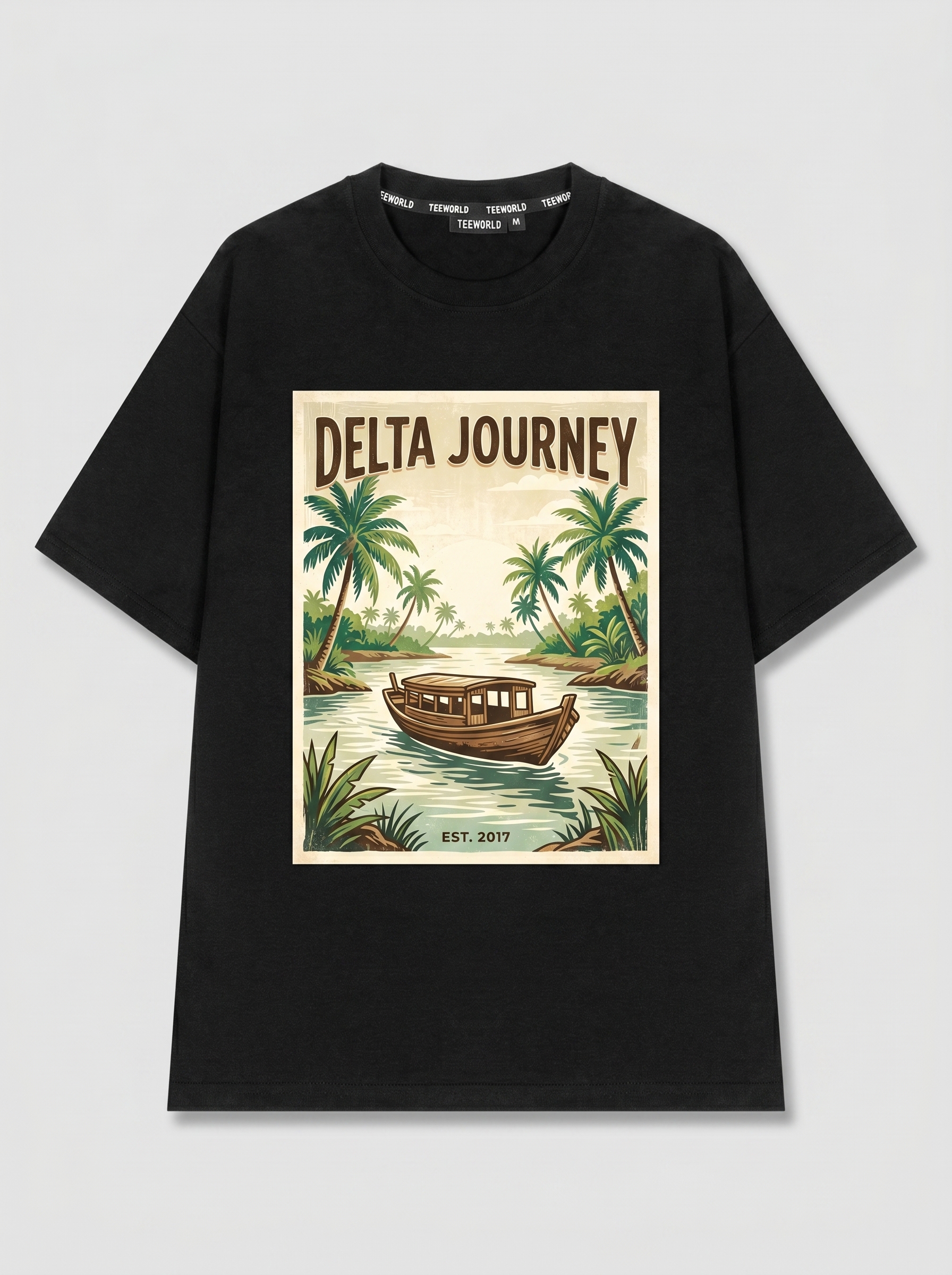 Delta River Flow