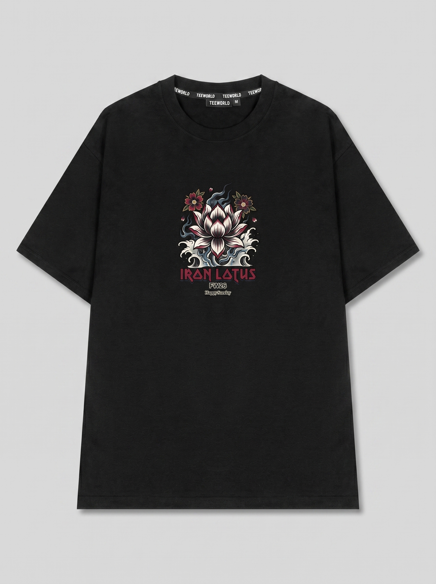 Iron Lotus Bloom