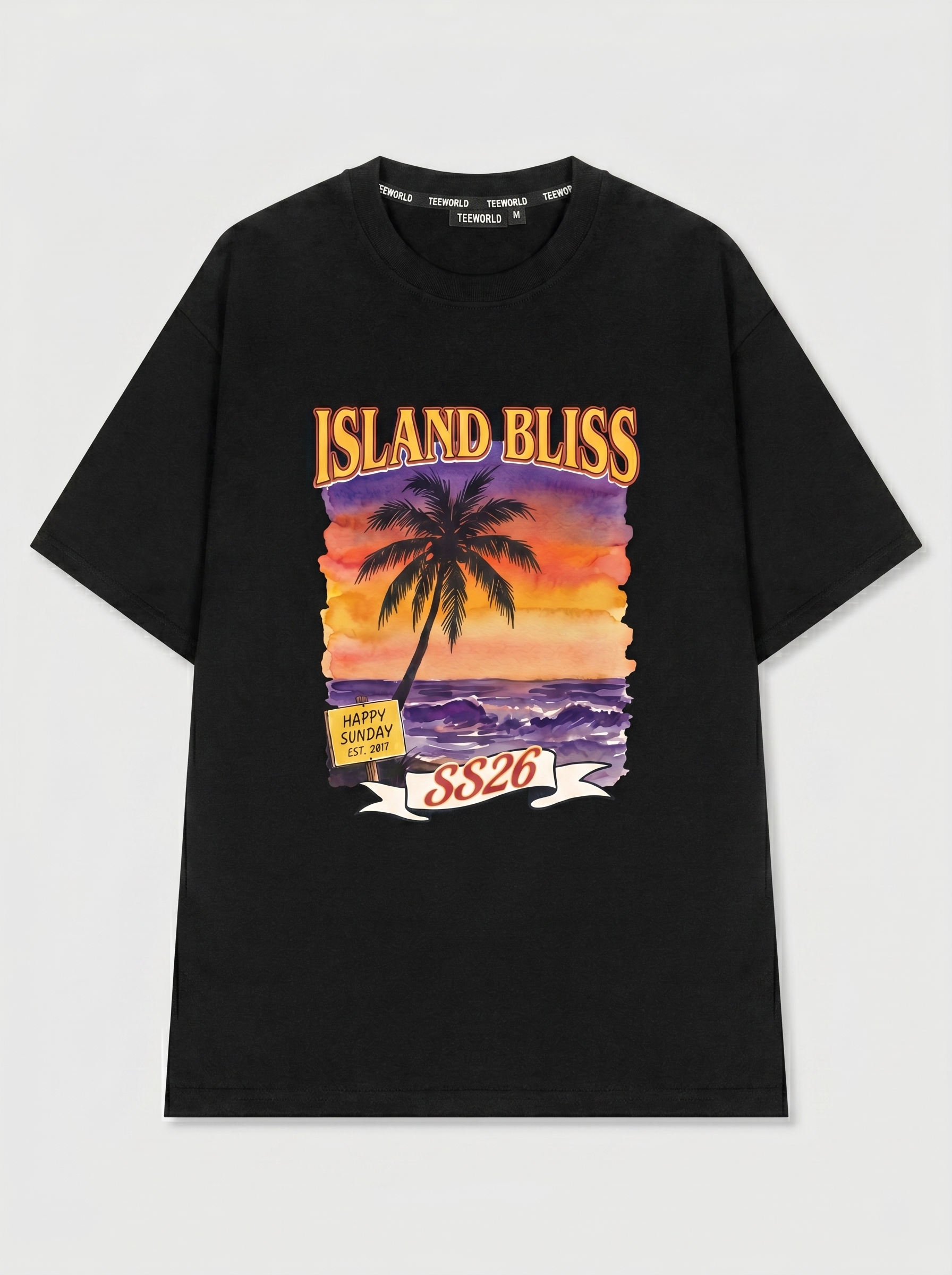 Island Palm Bliss