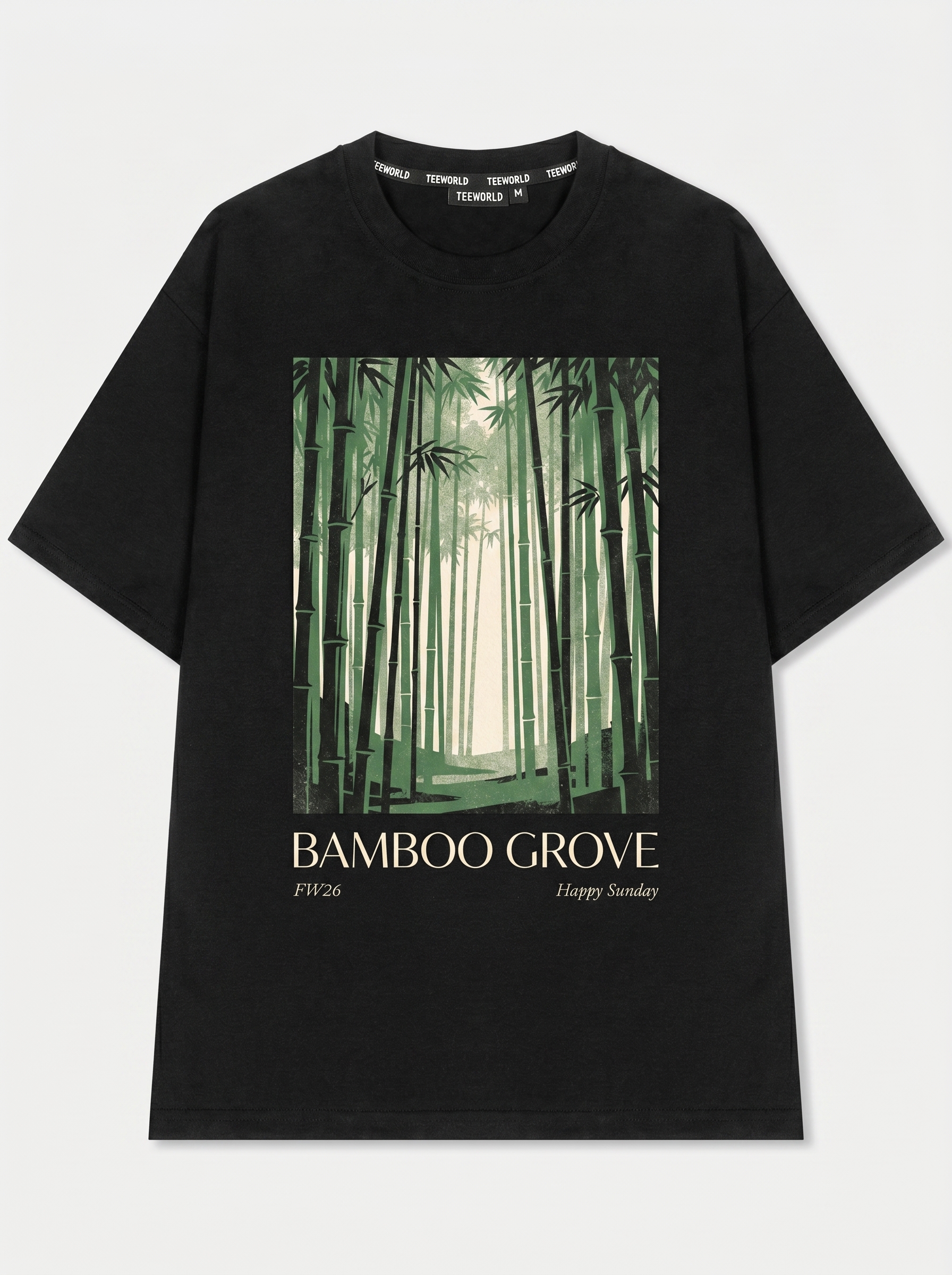 Bamboo Forest Zen