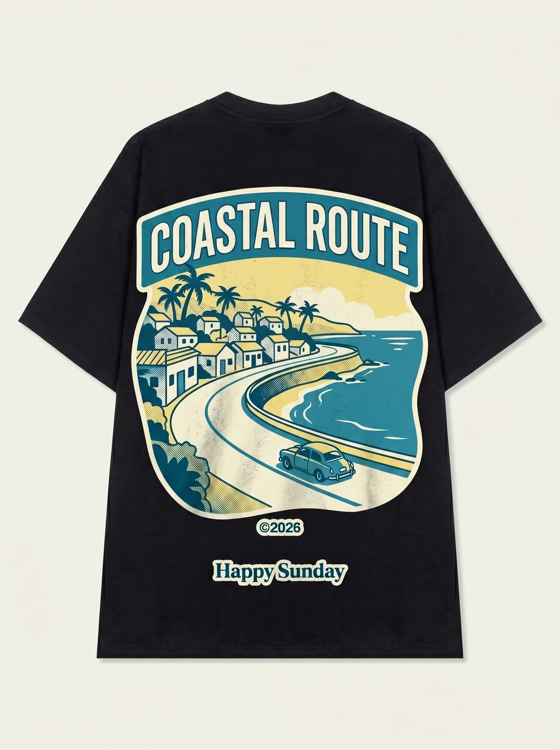 Ocean Path