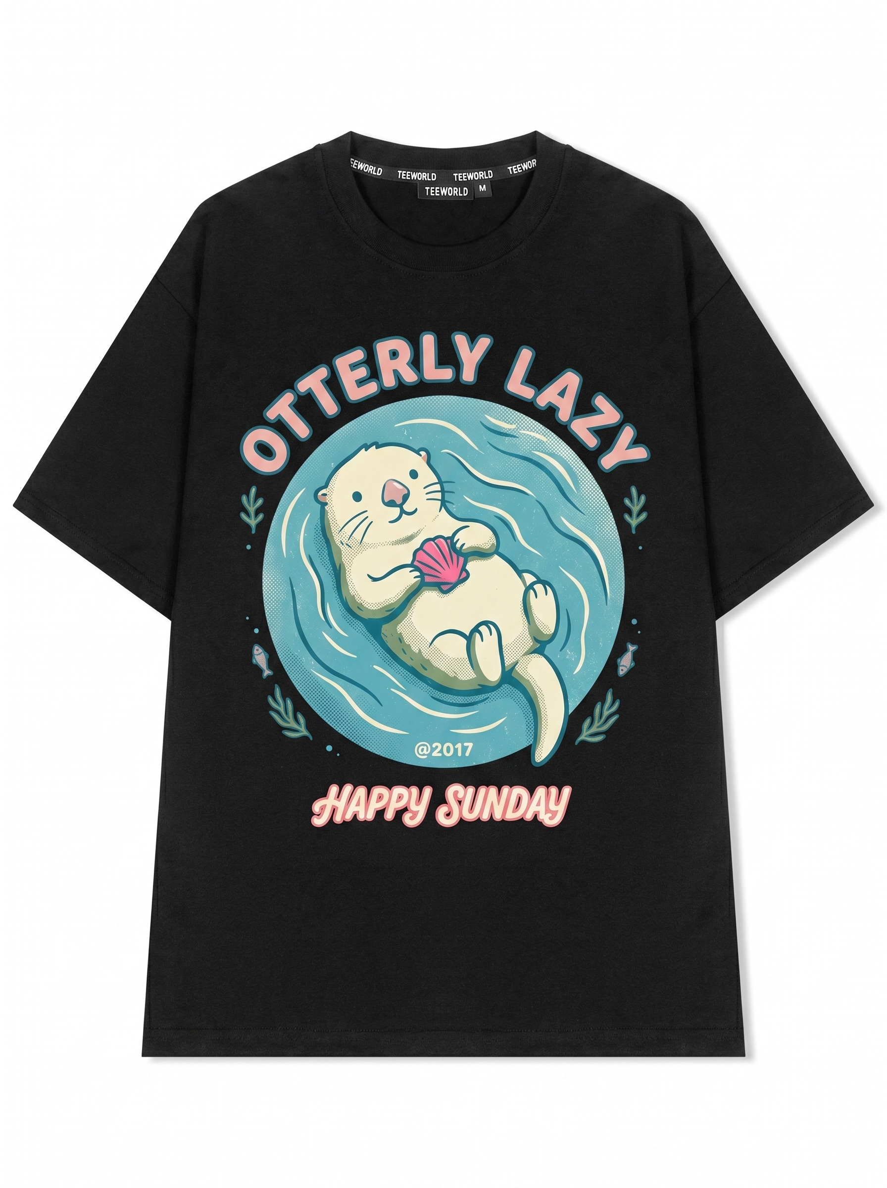 Otterly Lazy