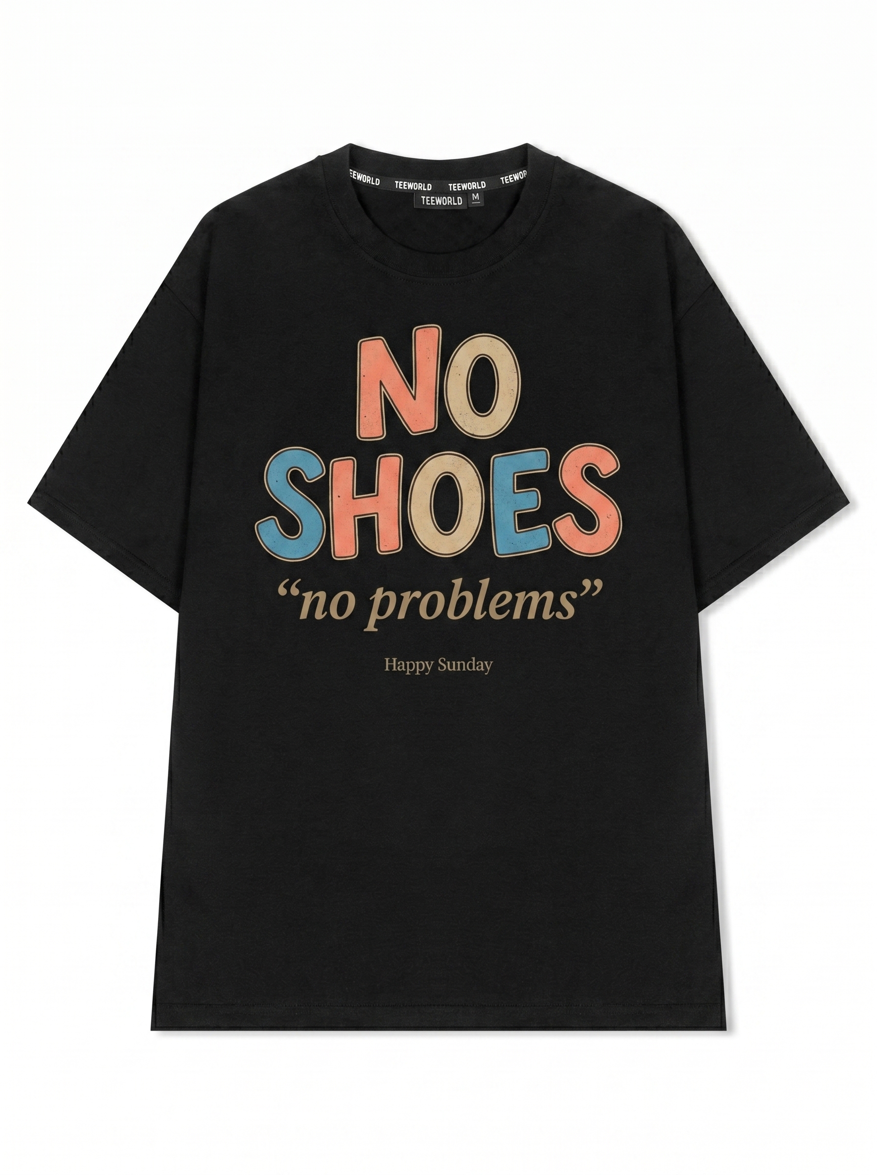 No Shoes