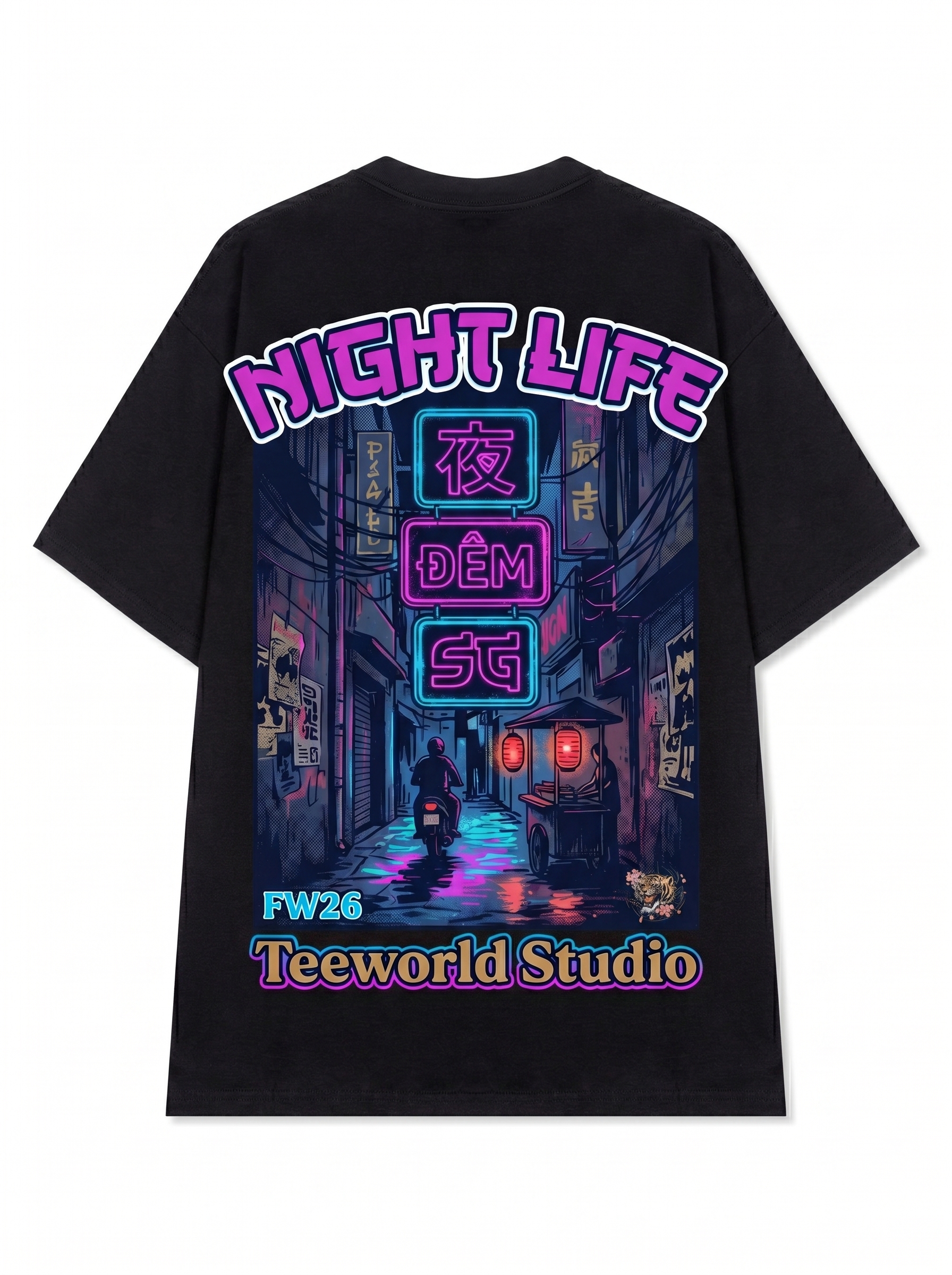 Alley Glow