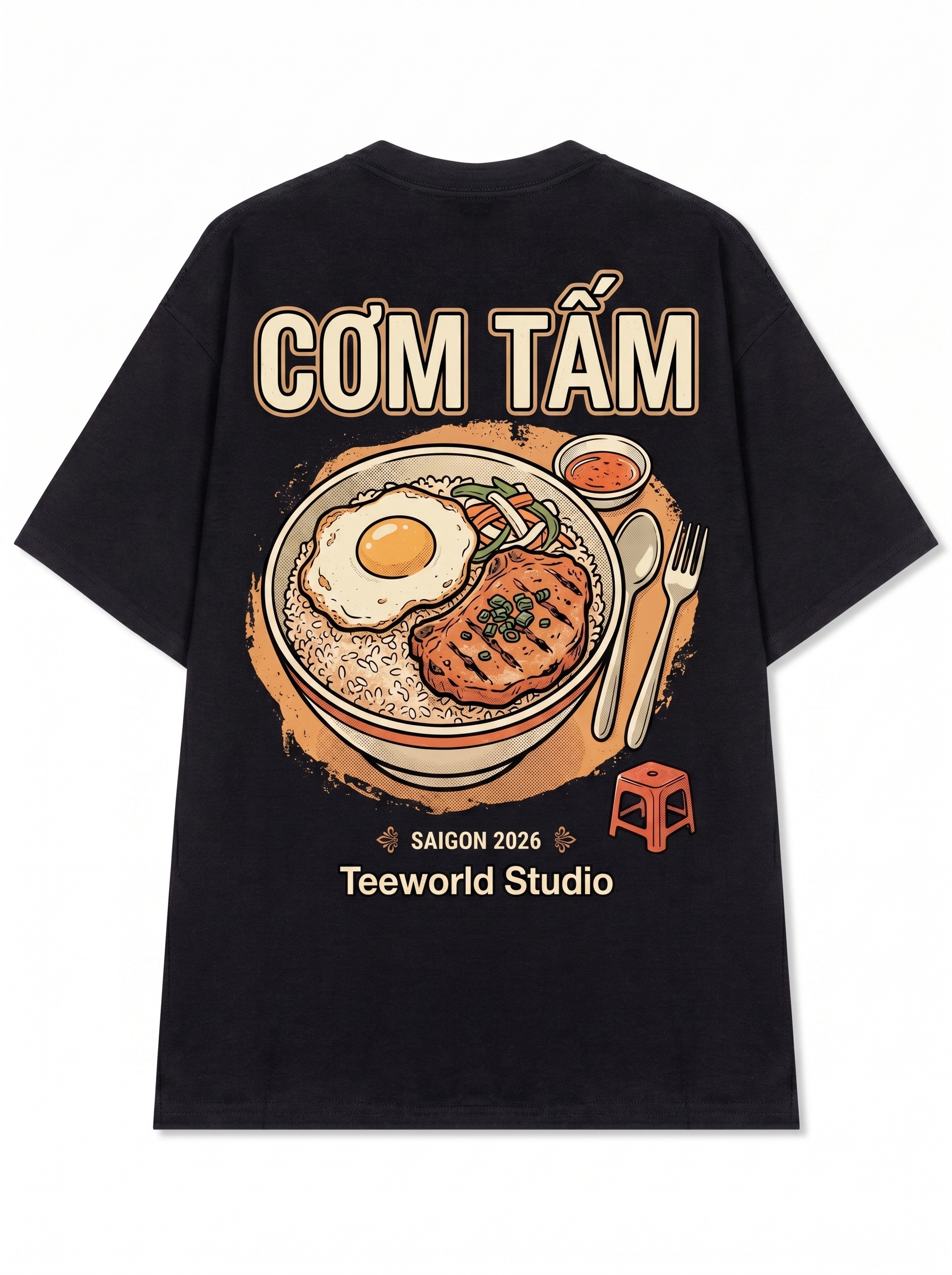 Cơm Tấm Sườn