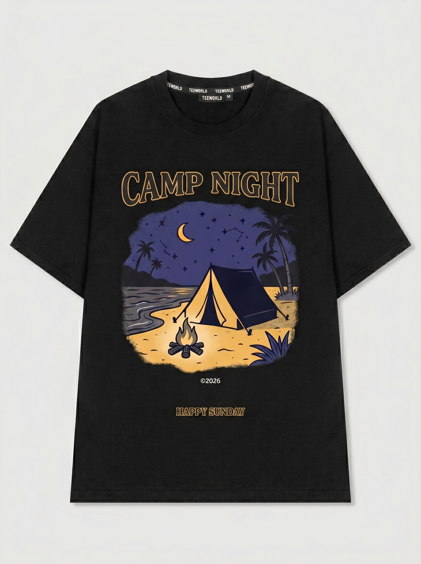 Starry Beach
