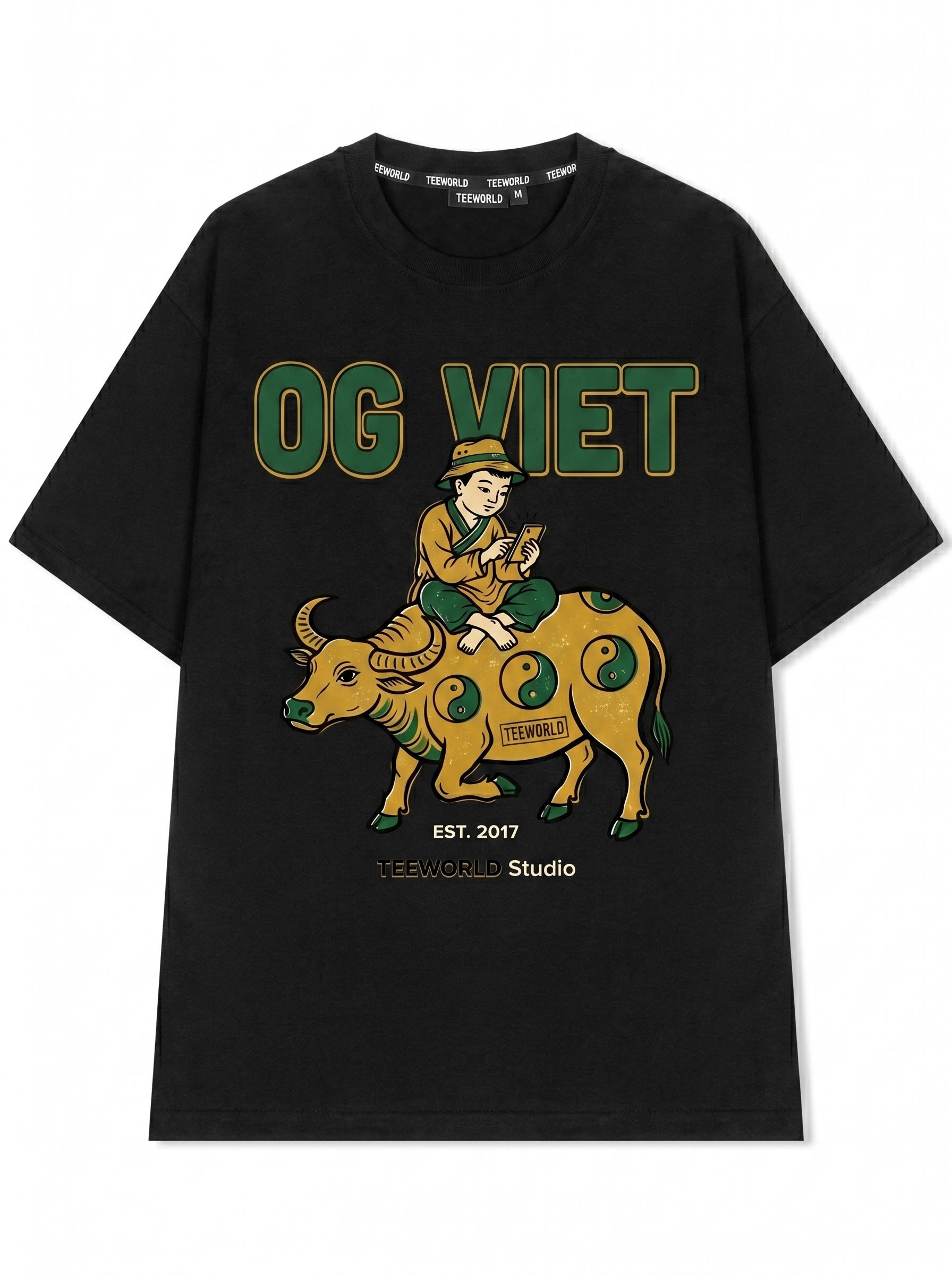 Trâu Lướt Net